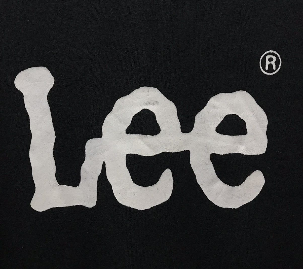 Lee × Vintage Vintage Lee Big Logo Sweatshirt Size US S / EU 44-46 / 1 - 3 Thumbnail