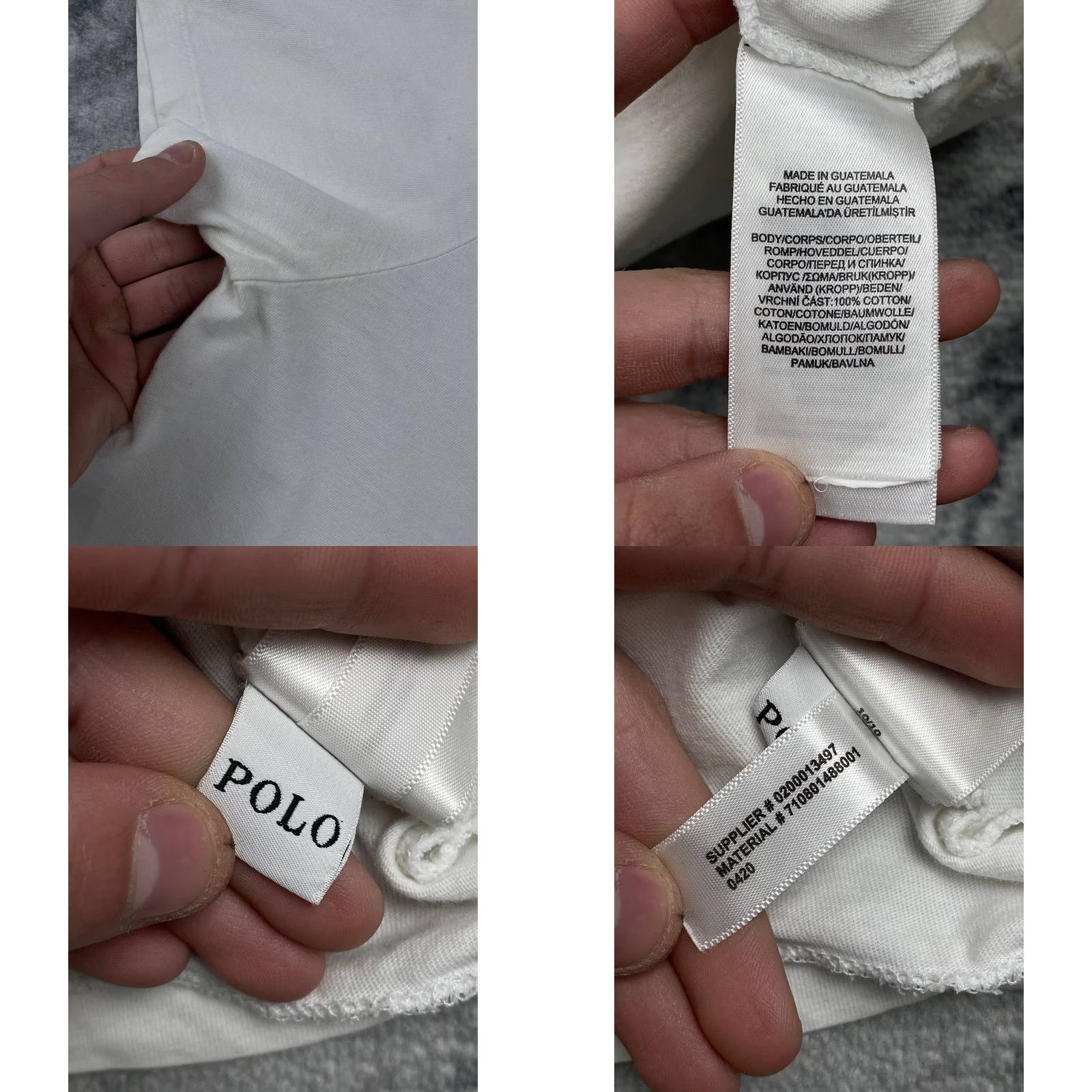 Polo Ralph Lauren Polo Ralph Lauren T-Shirt Men Size M White Polo Bear Surfing Big Log Size US M / EU 48-50 / 2 - 8 Thumbnail