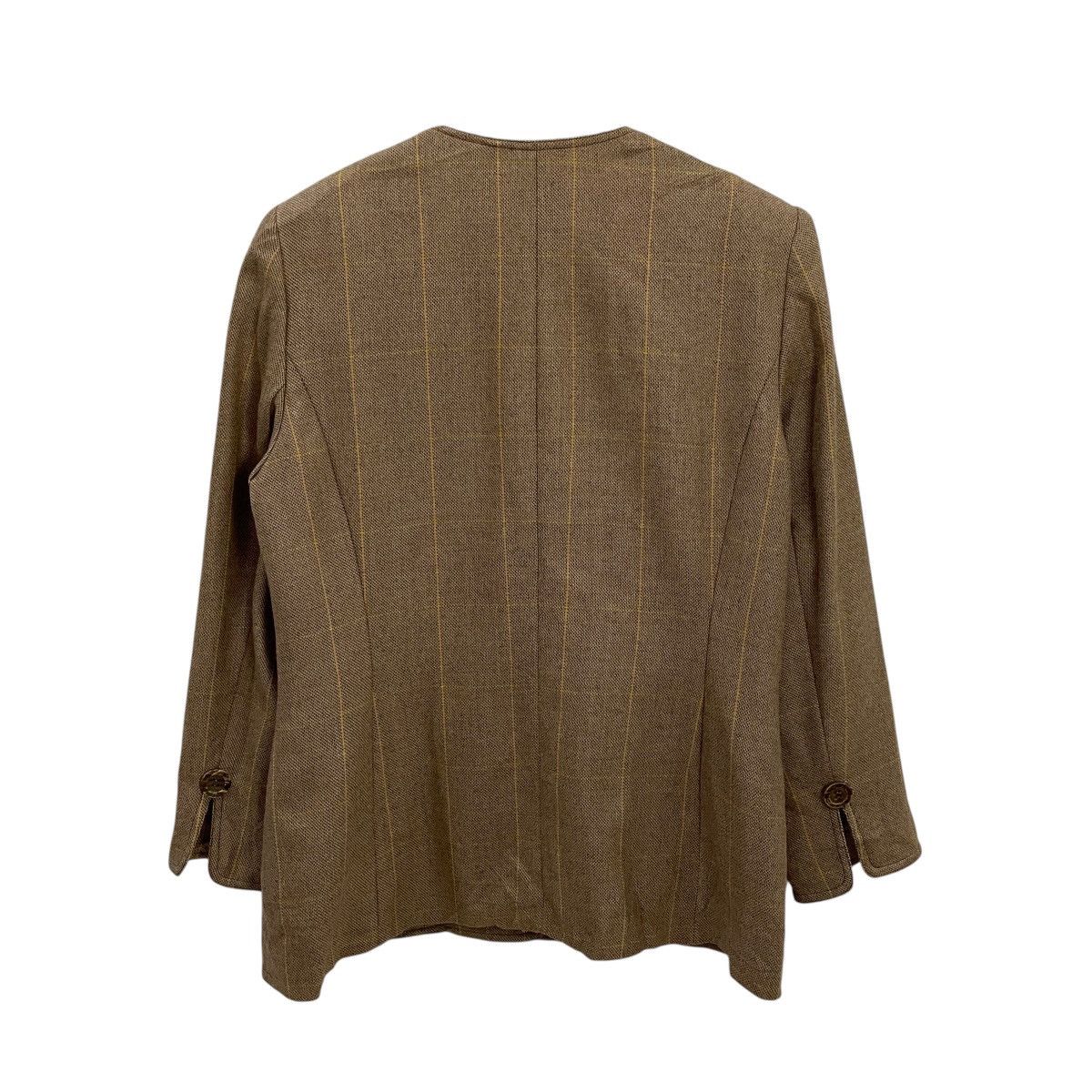 Christian Dior Monsieur Vintage Christian Dior Tweed Jacket Size L / US 10 / IT 46 - 10 Thumbnail