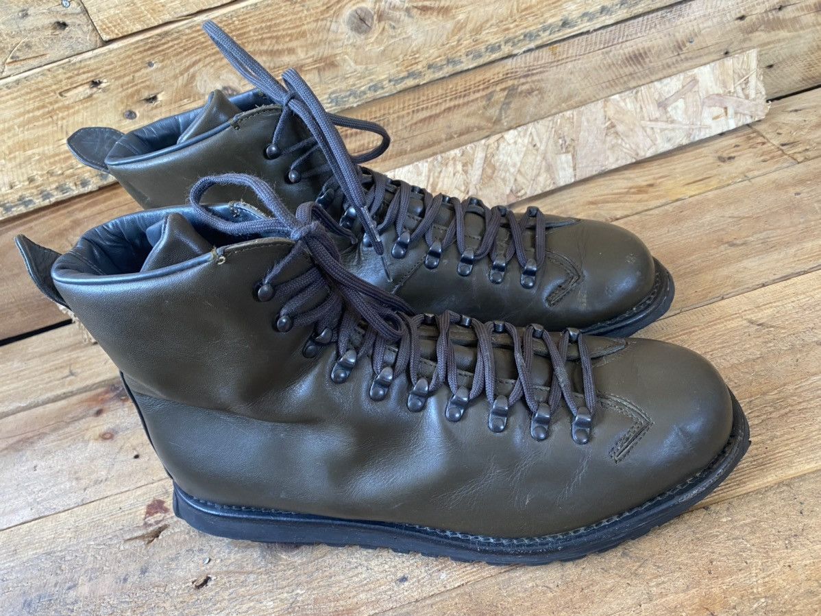 Prada Prada sport jungle green hiking leather boots uk 11 Size US 12 / EU 45 - 11 Thumbnail