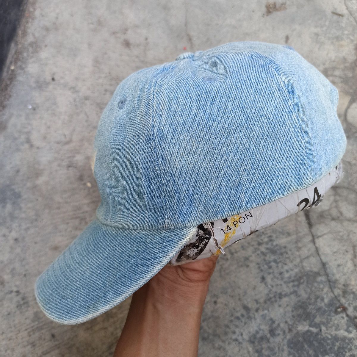 Unsound Rags Sick bunny emoji washed hat Size ONE SIZE - 3 Thumbnail