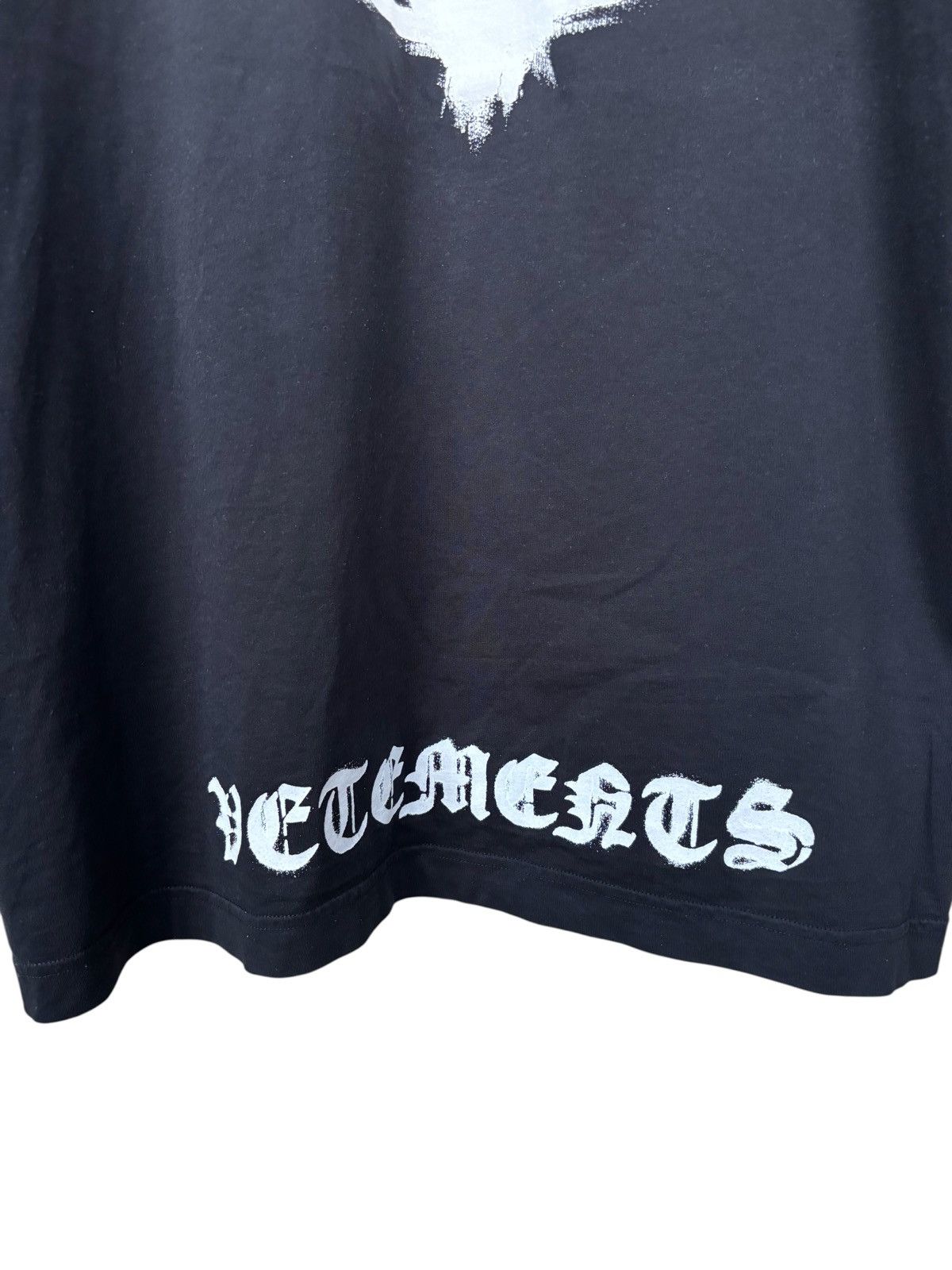 Vetements Vetements Anarchy T-Shirt Size US XL / EU 56 / 4 - 4 Thumbnail