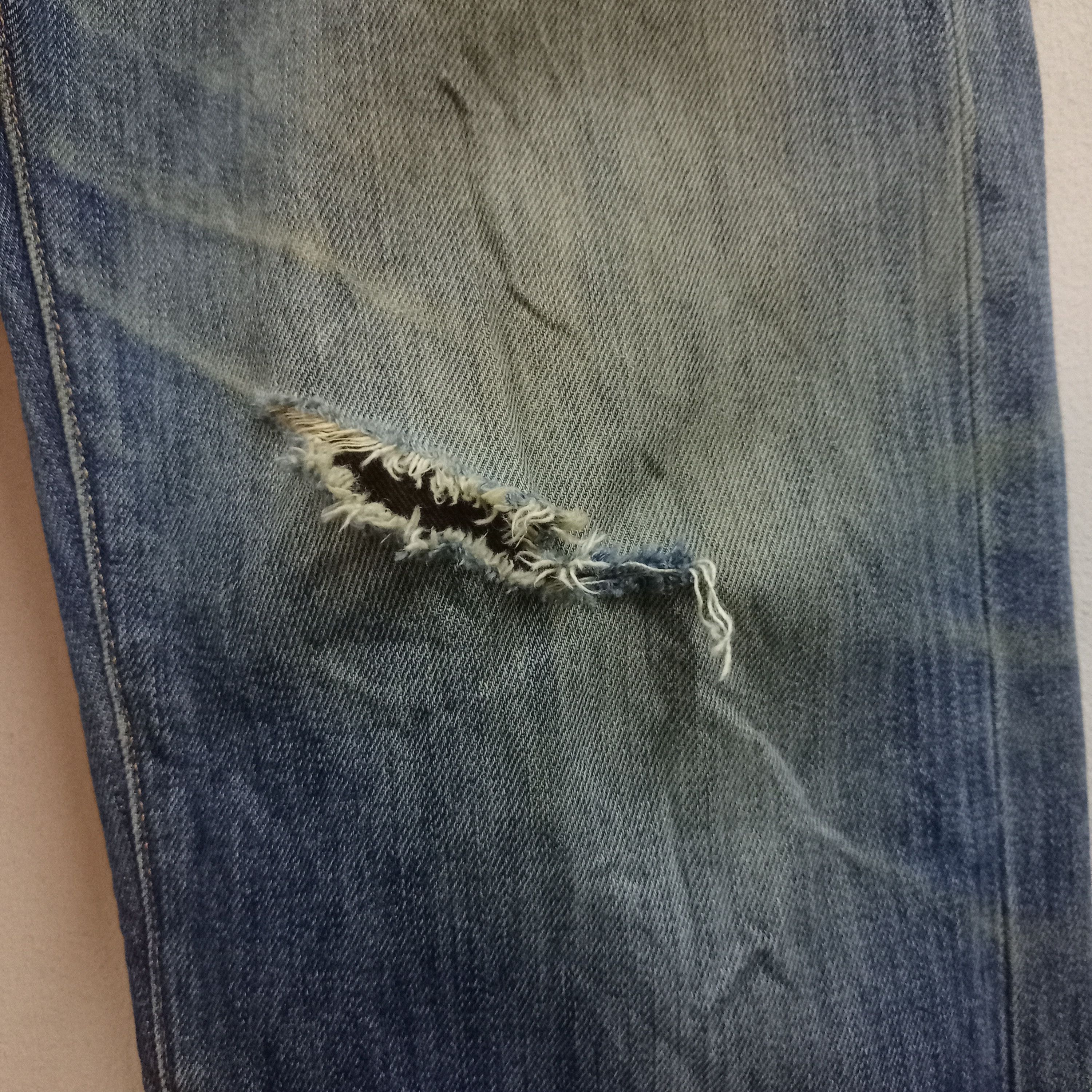 Levi's Vintage USA Levis Big E Mud Wash Baggy Jeans 36x31 Size US 36 / EU 52 - 5 Thumbnail