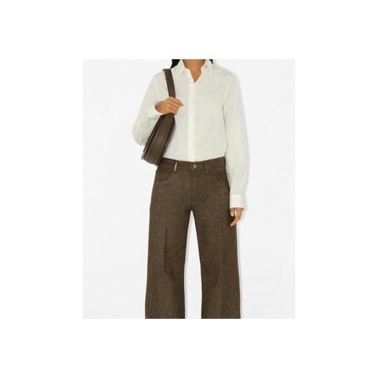 Burberry o1w1db10426 Shirt in White Size L / US 10 / IT 46 - 2 Thumbnail