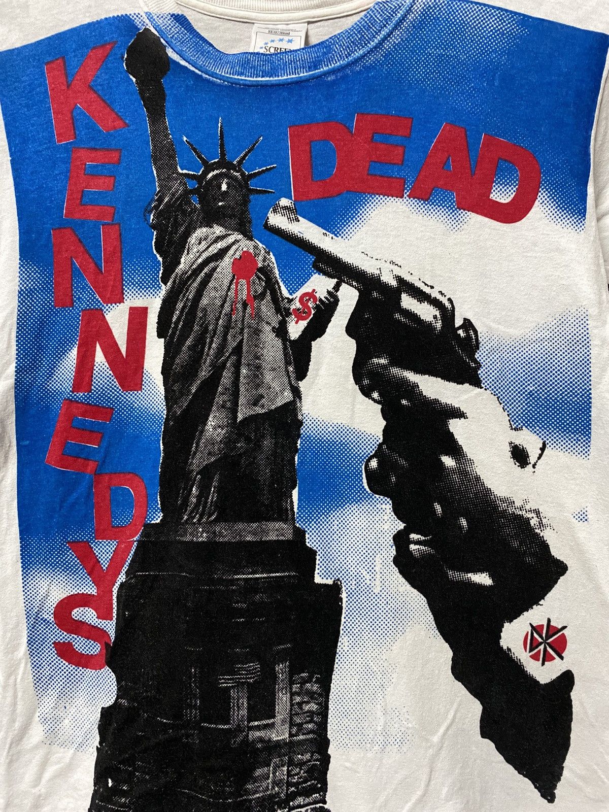 Band Tees Vintage Dead Kennedys Fifth Column over print shirt Size US S / EU 44-46 / 1 - 2 Thumbnail