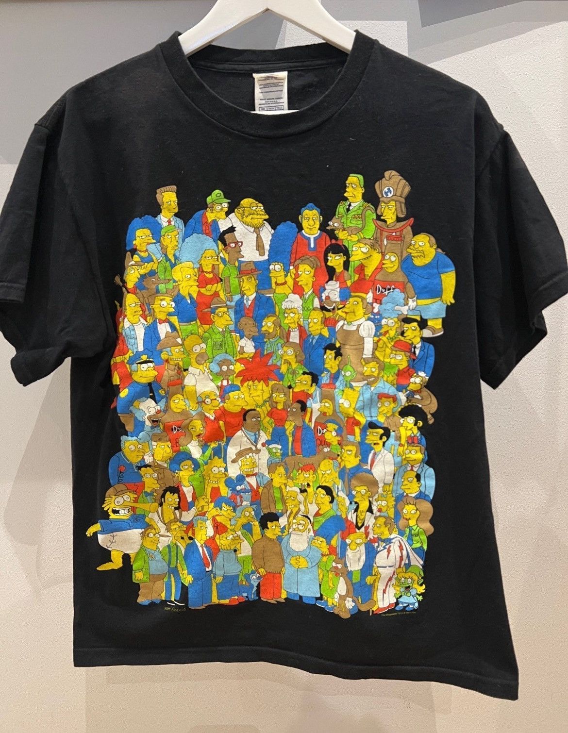 The Simpsons × Vintage Vintage Simpsons T-Shirt Size US M / EU 48-50 / 2 - 1 Thumbnail