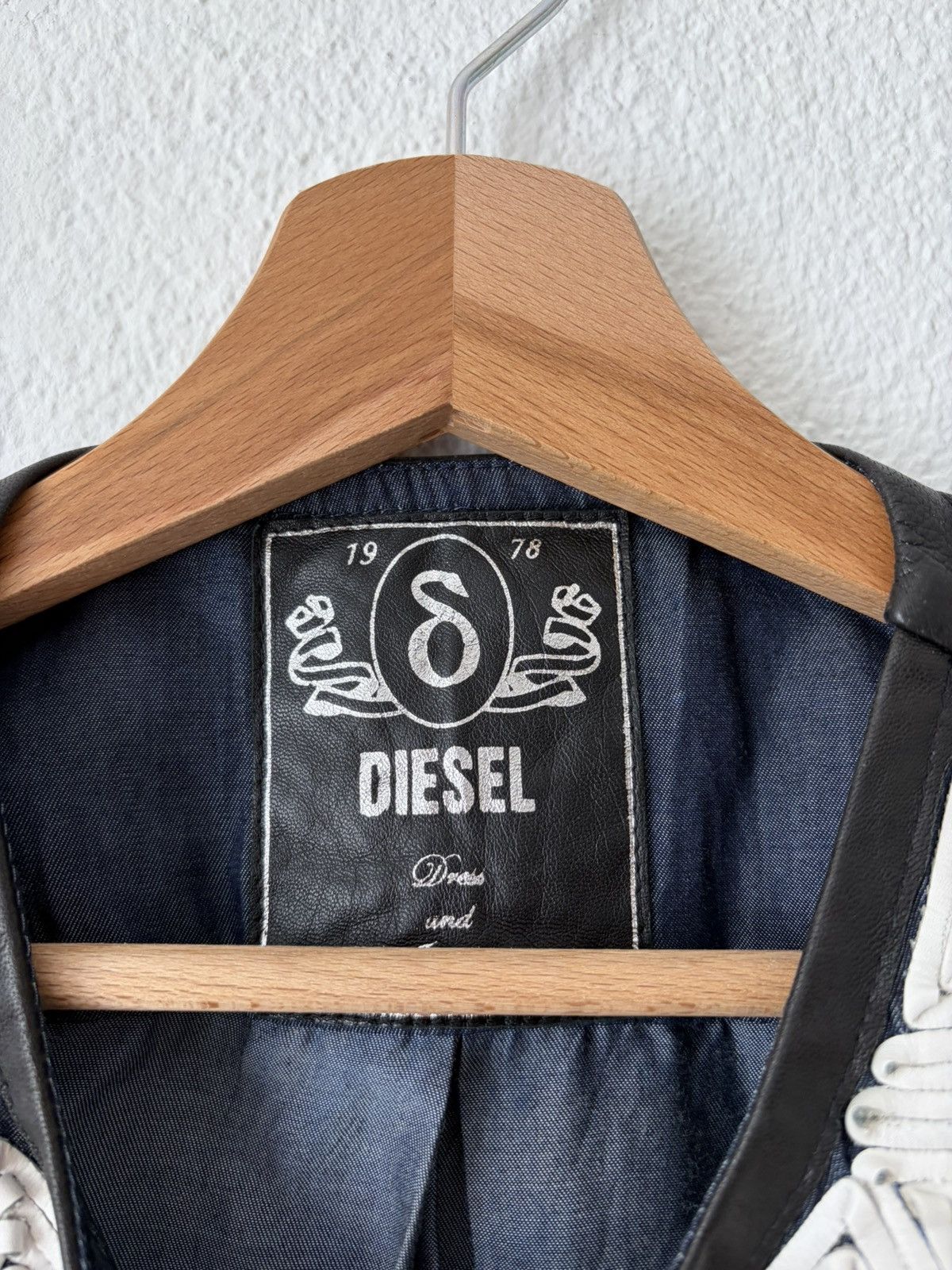 Diesel Diesel jacket from late 2000s / early 2010s S Size S / US 4 / IT 40 - 5 Thumbnail
