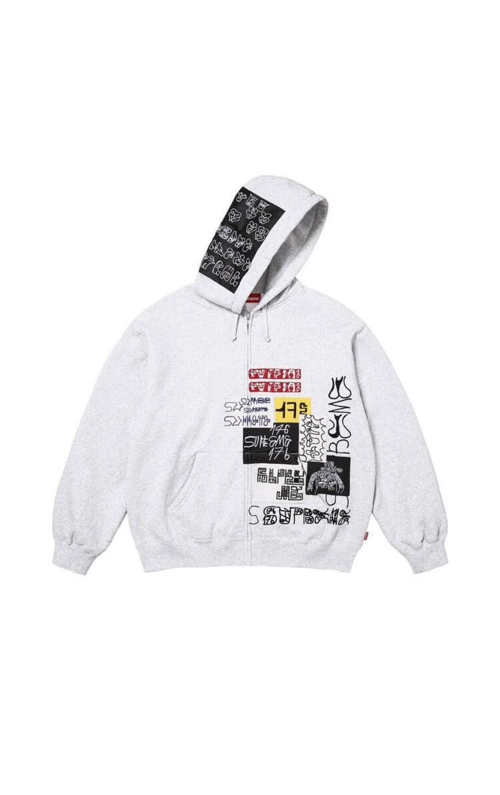 176 Zip Up Hooded Sweatshirt