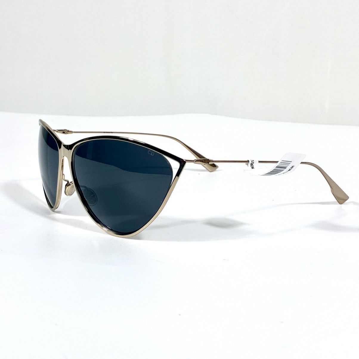 Dior Christian Dior New Motards 65mm Oversize Cat Eye Sunglasses Size ONE SIZE - 13 Thumbnail