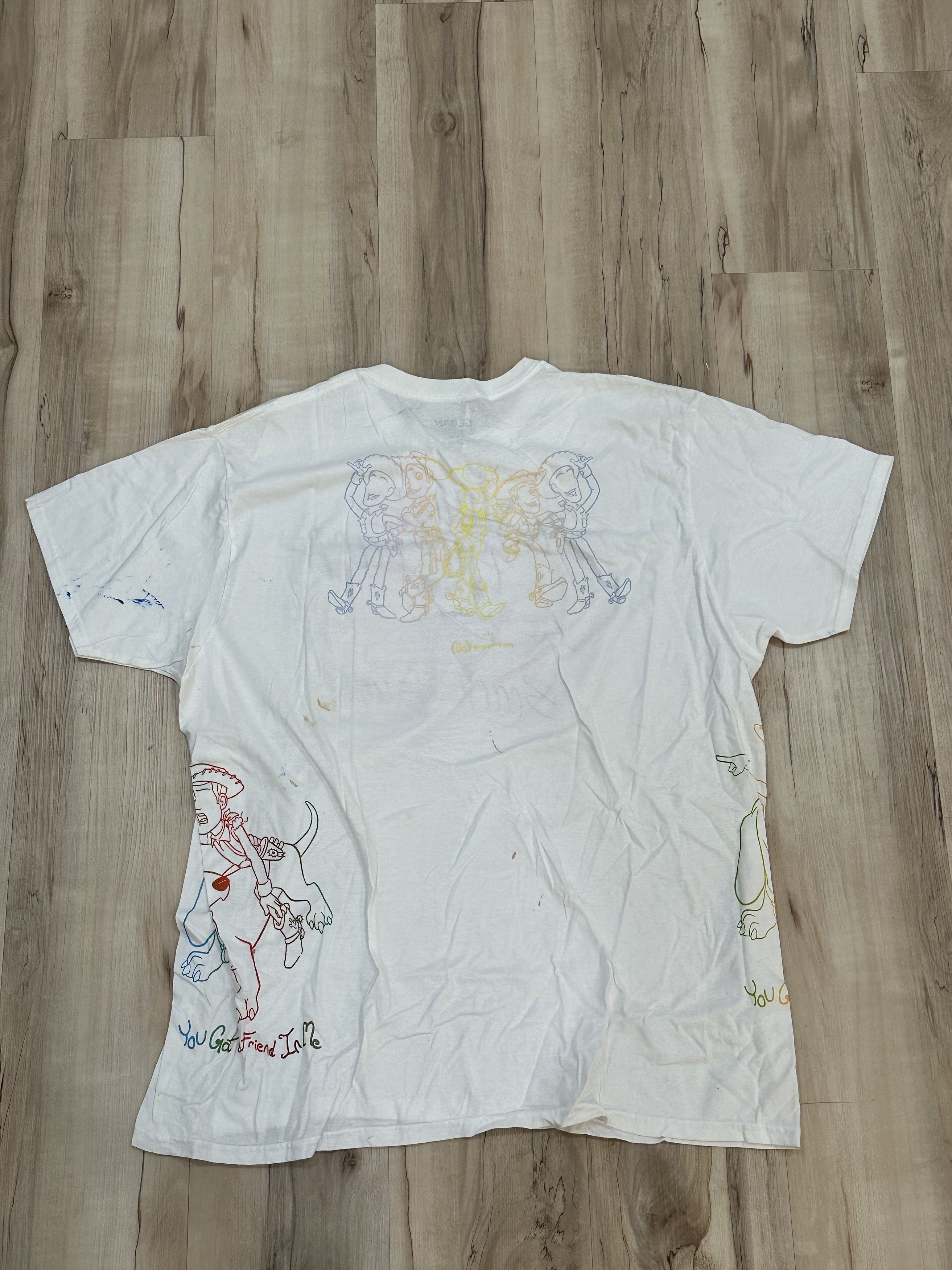 Vintage Harmony Korine 'Beach Bum' SXSW Premiere Custom Tee – 2XL Size US XXL / EU 58 / 5 - 5 Thumbnail
