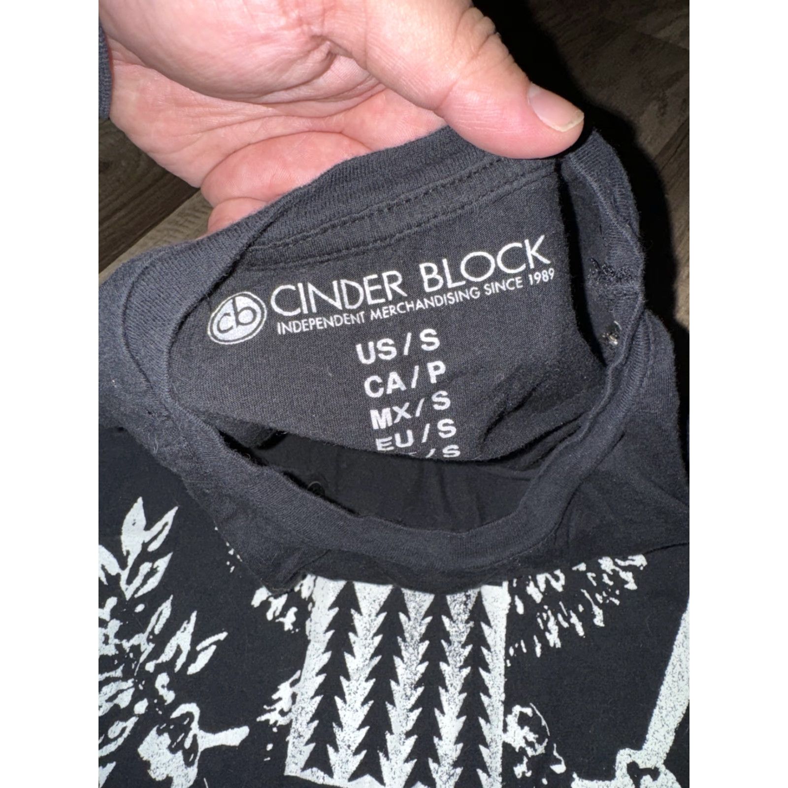 Vintage Cinder Block Women Tank S Black Johnny Ramona Basic Size S / US 4 / IT 40 - 4 Thumbnail