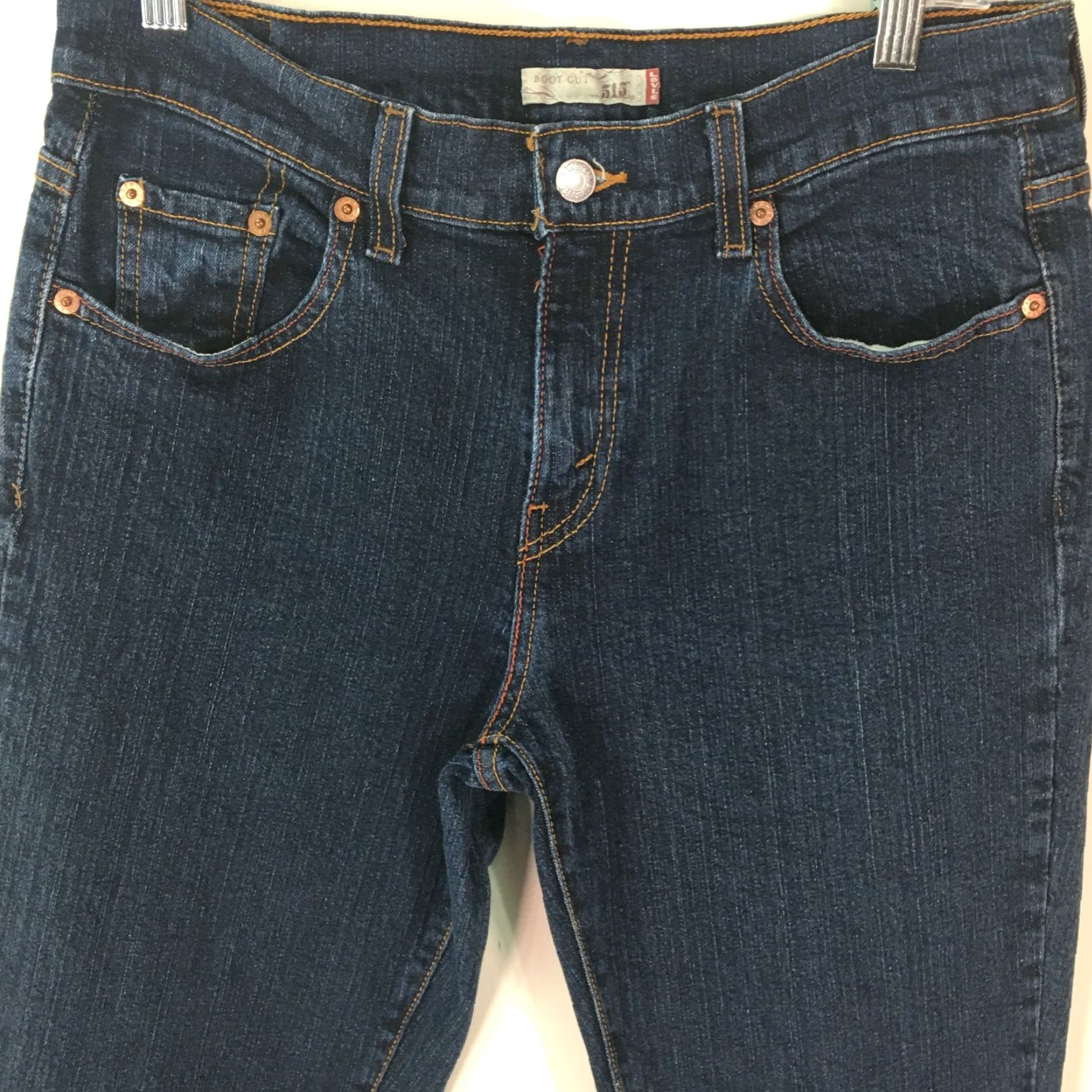 Levi's Levi's 515 Boot Cut Denim Jeans Women's Regular Fit Size 6 Blue Size 28" / US 6 / IT 42 - 3 Thumbnail