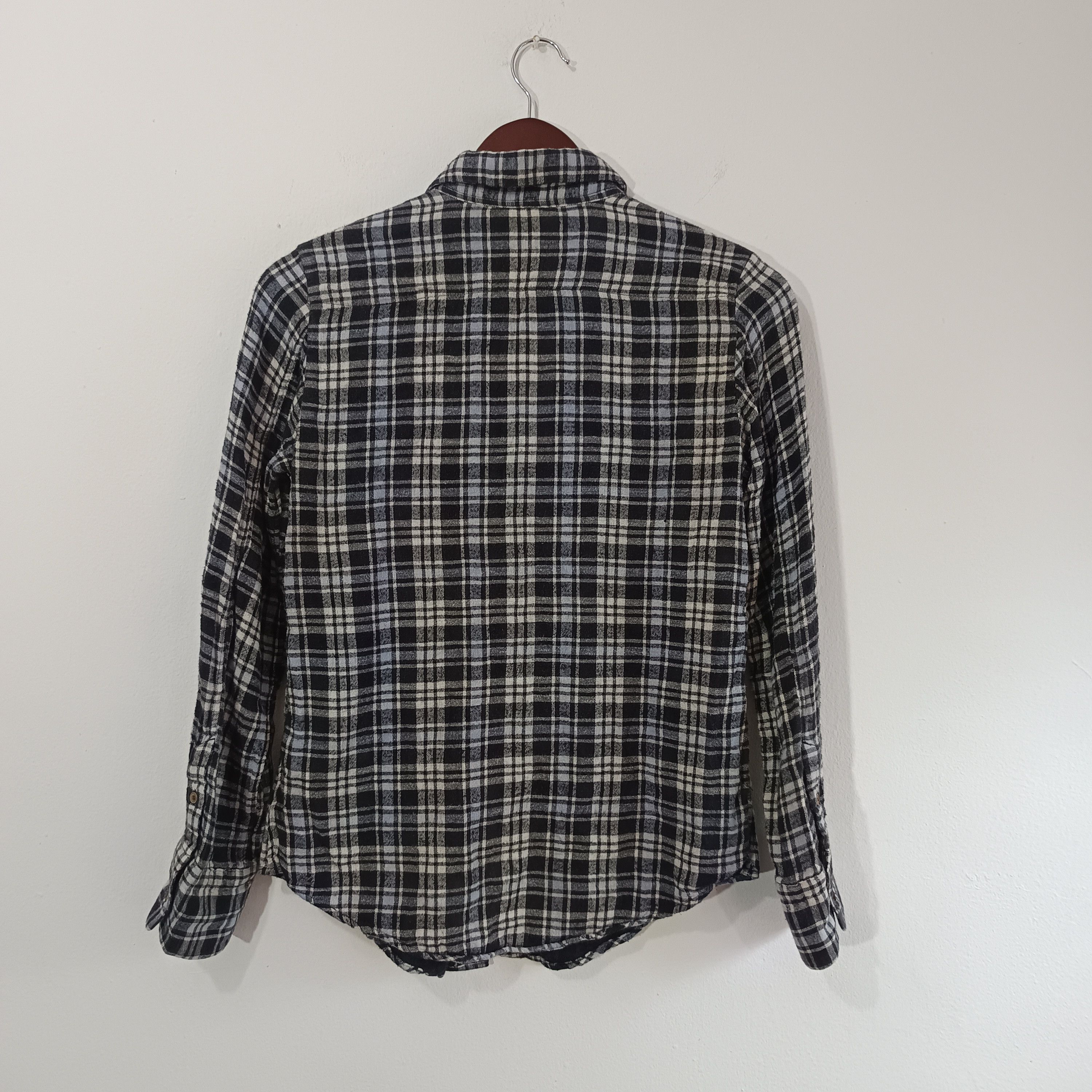 45rpm 45 rpm flannel button shirt Size S / US 4 / IT 40 - 2 Thumbnail
