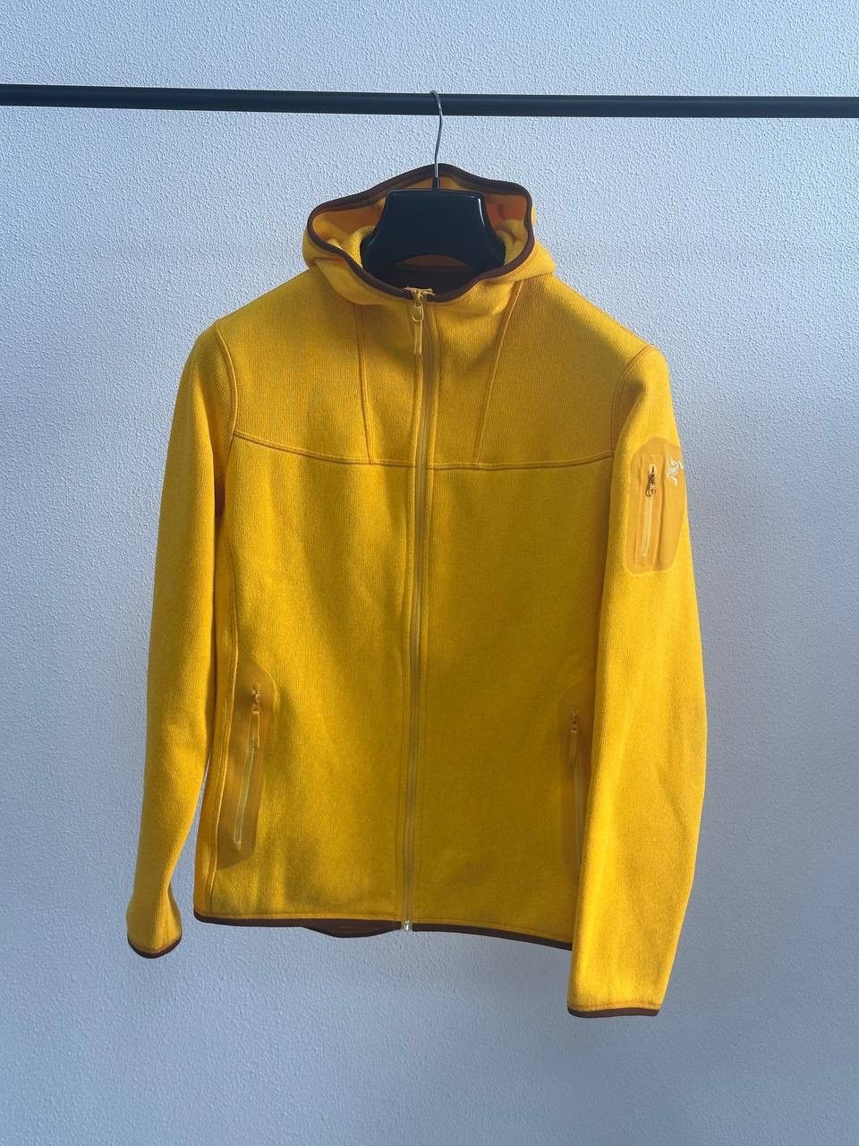 Arc'teryx Arctery Fleece Zip Hoodie Jacket Size L / US 10 / IT 46 - 3 Thumbnail