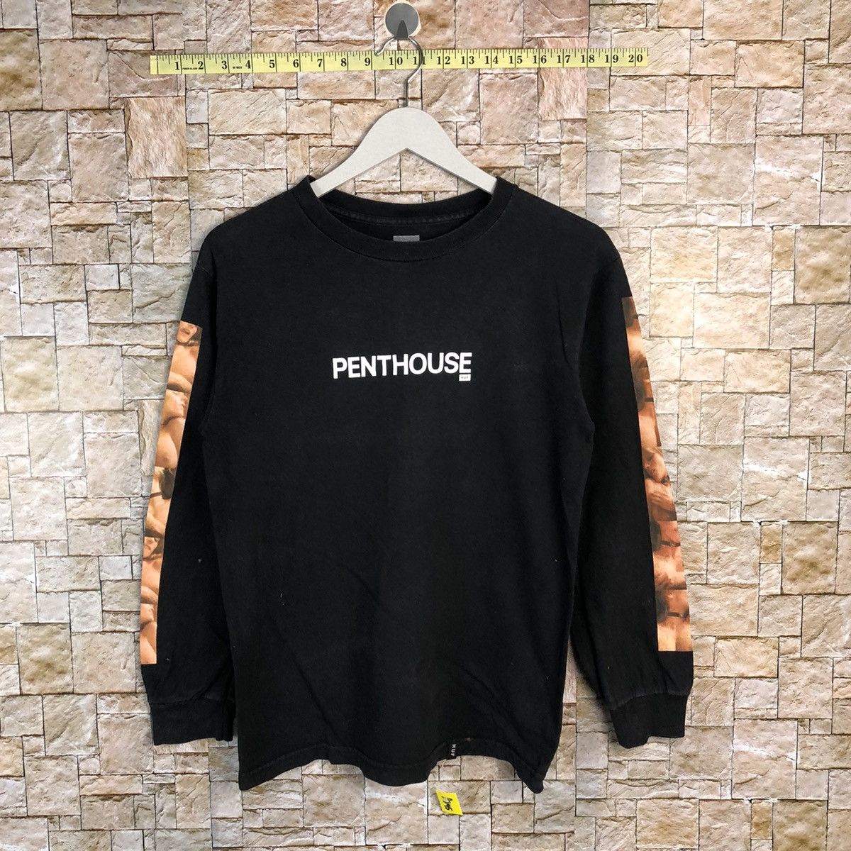 Huf HUF Penthoyse sexy ladies Black Sweatshirt #A245 Size US S / EU 44-46 / 1 - 1 Thumbnail