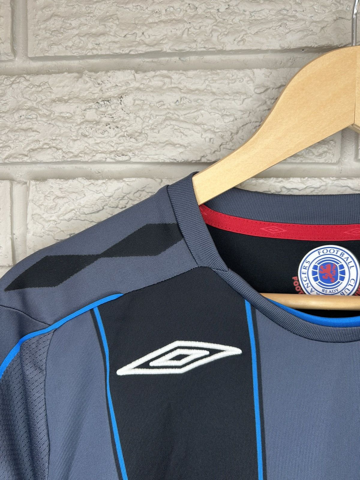 Umbro Vintage Umbro Glasgow Rangers Nacho Novo 2007 Jersey Size US L / EU 52-54 / 3 - 3 Thumbnail