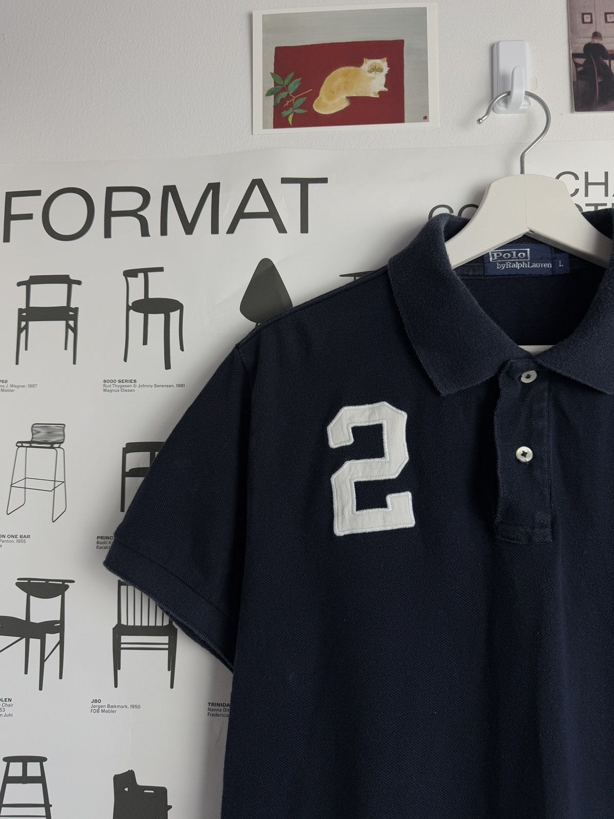 Designer × Polo Ralph Lauren Vintage y2k Polo Ralph Lauren chief keef style polo t-shirt L Size US L / EU 52-54 / 3 - 3 Thumbnail