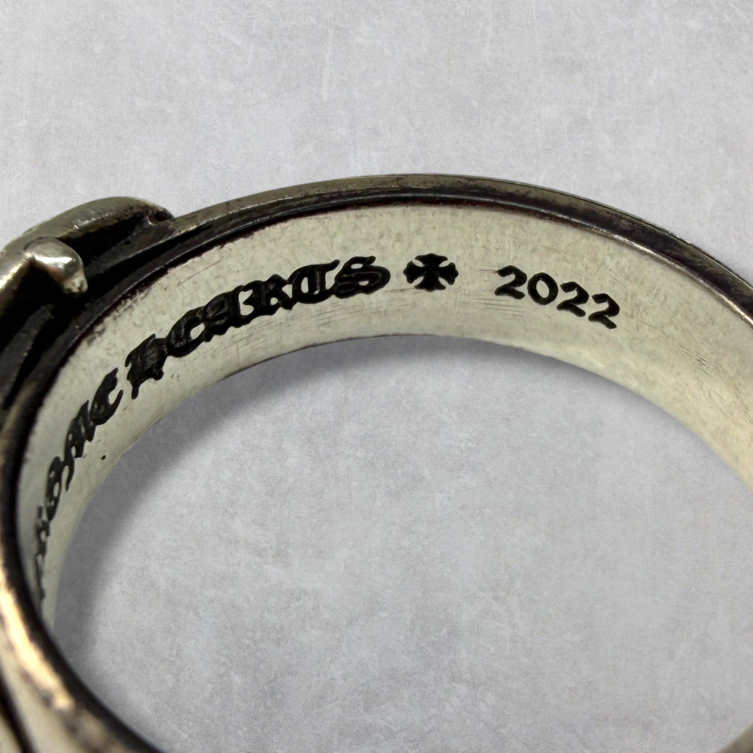Chrome Hearts Chrome Hearts Silver Gunslinger Ring 10 Size ONE SIZE - 5 Thumbnail