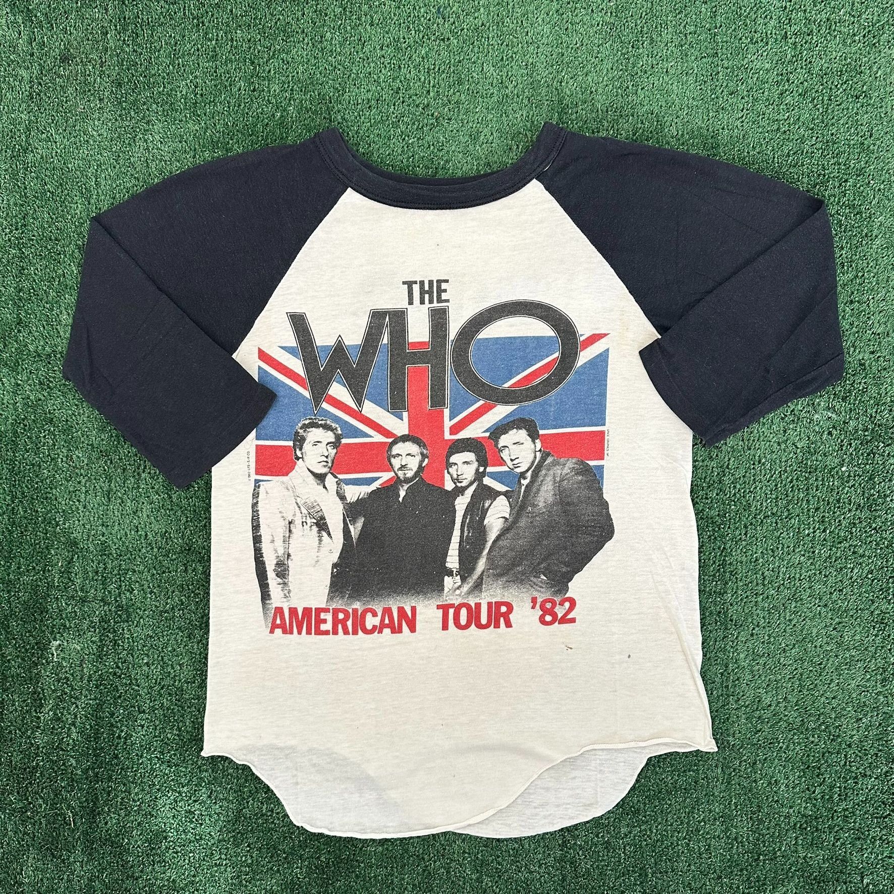 Band Tees Vintage The Who Its Hard T-Shirt American Tour 1982 Band Tee Size US M / EU 48-50 / 2 - 1 Thumbnail