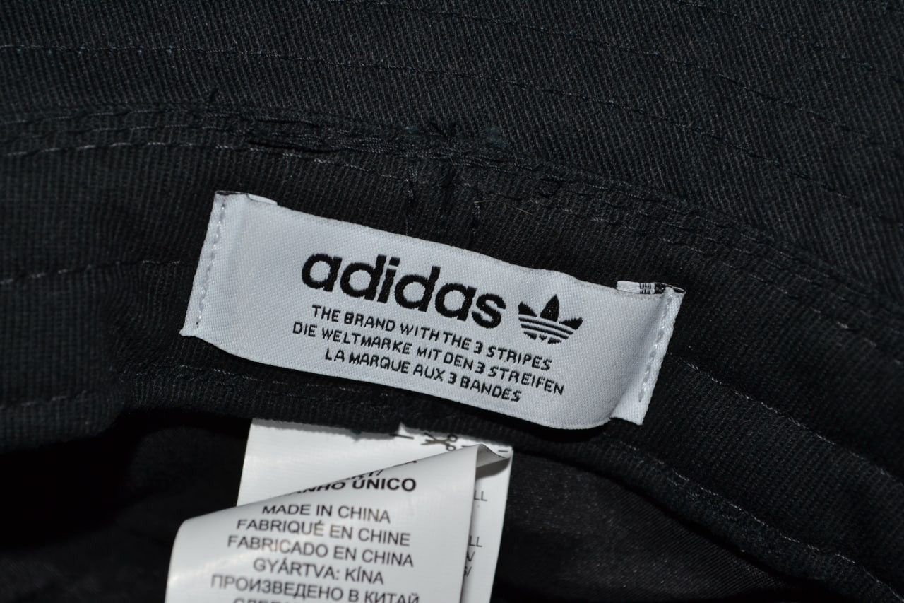 Adidas Adidas Original Panama Hat Black Size ONE SIZE - 7 Thumbnail