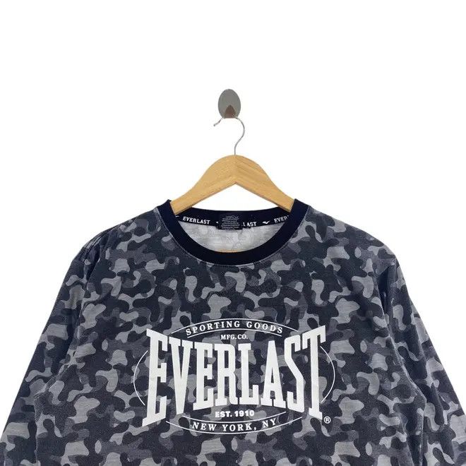 Everlast EVERLAST NEW YORK Woodland Camo Tee Shirt Top Size L / US 10 / IT 46 - 4 Thumbnail