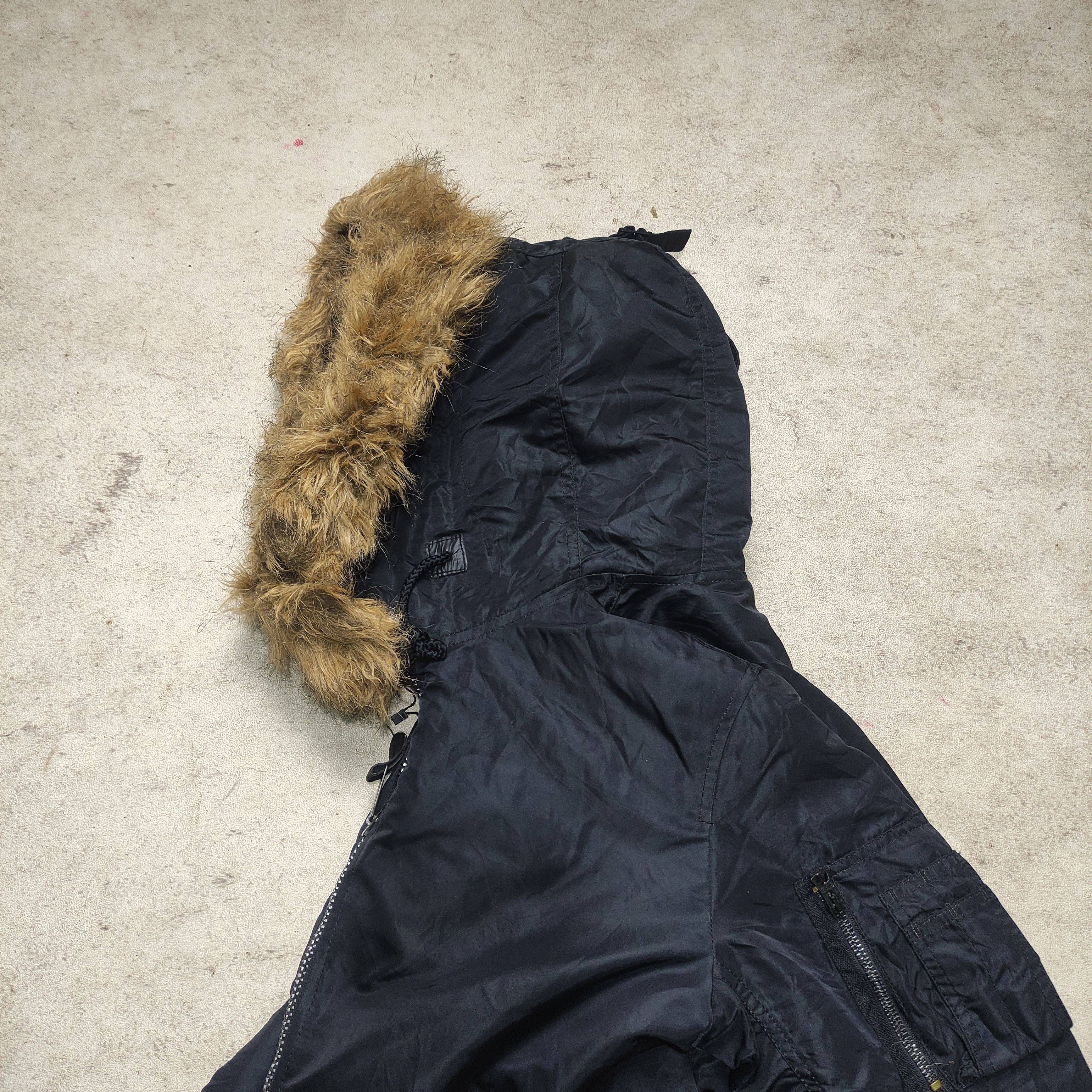 Buzz Rickson's Vintage Alpha Industries Fur Military Jacket 2000s Size US M / EU 48-50 / 2 - 12 Thumbnail