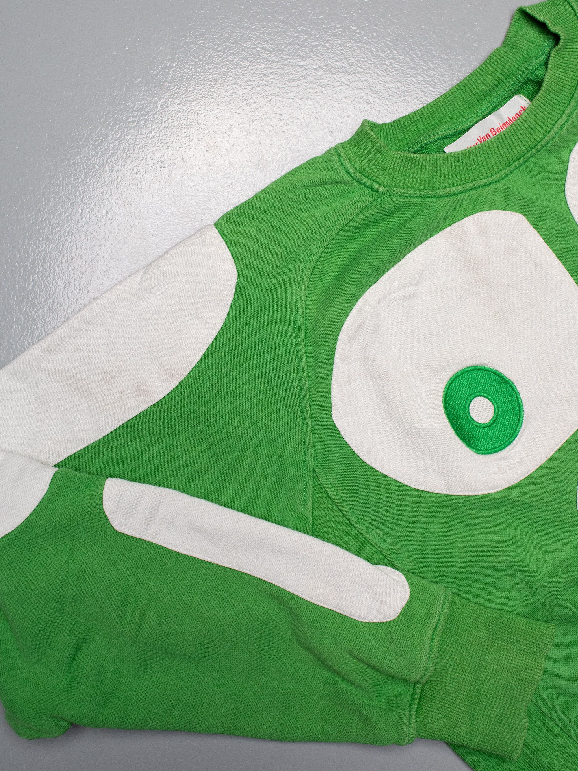 Walter Van Beirendonck Walter Van Beirendonck S/S 2009 muscle sweatshirt - size L Size US M / EU 48-50 / 2 - 6 Thumbnail