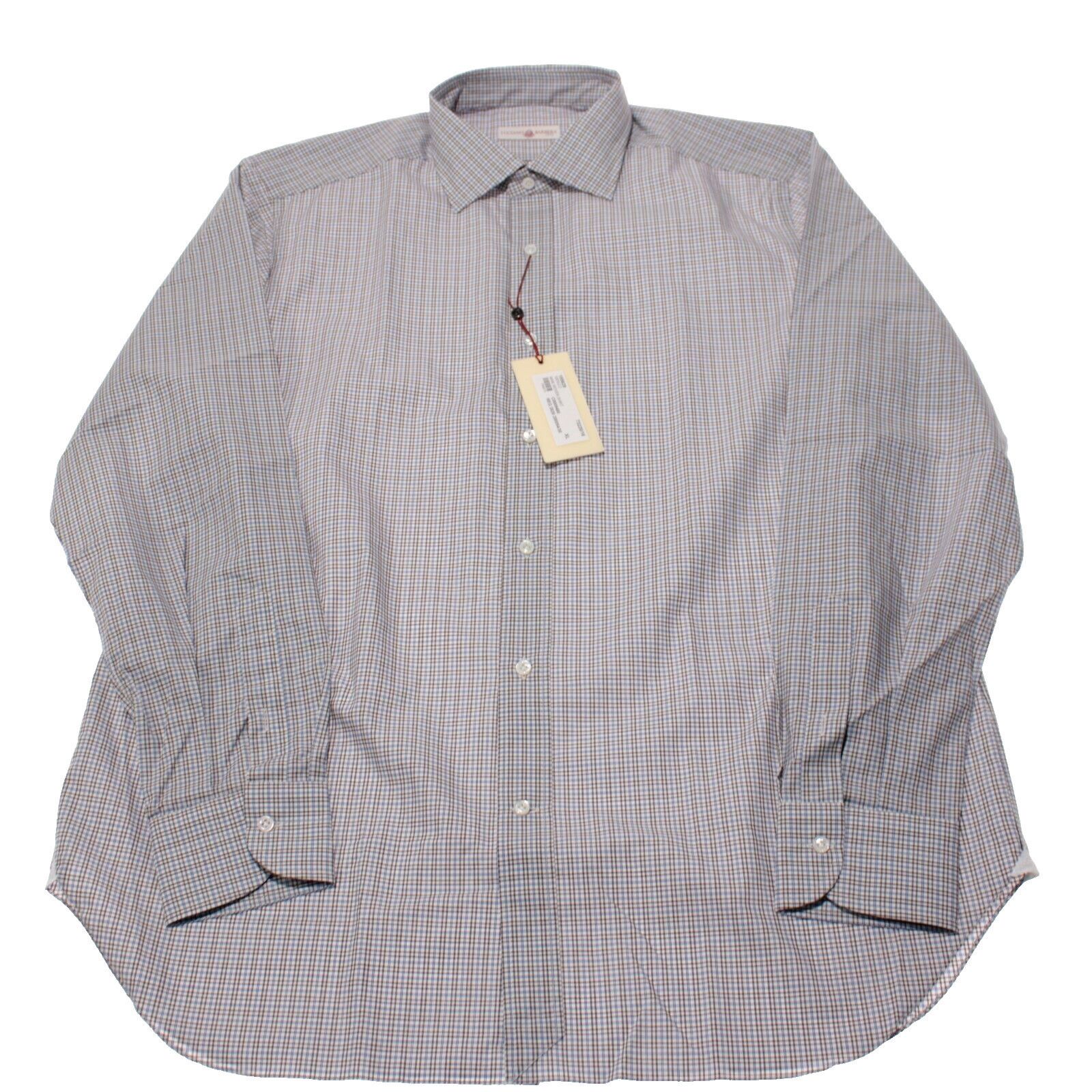 Luciano Barbera Luciano Barbera New with tags Shirt Size XL US In Brown Size US XL / EU 56 / 4 - 3 Thumbnail