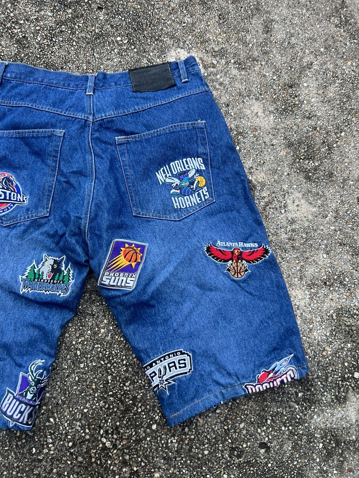 NBA NBA Clubs Denim Size US 34 / EU 50 - 7 Thumbnail