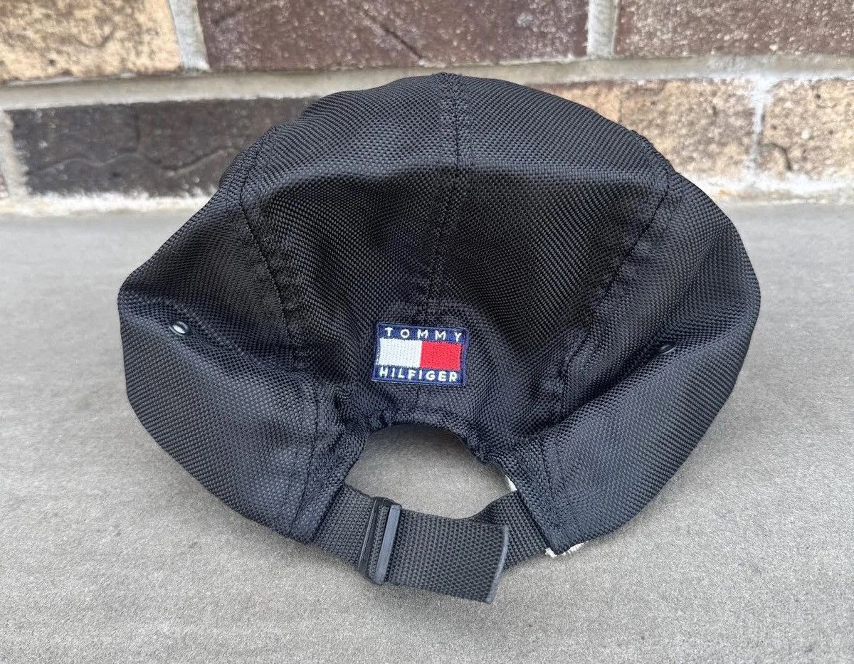 Tommy Hilfiger Vintage Tommy Hilfiger Pouch 5 Panel Hat Size ONE SIZE - 2 Thumbnail