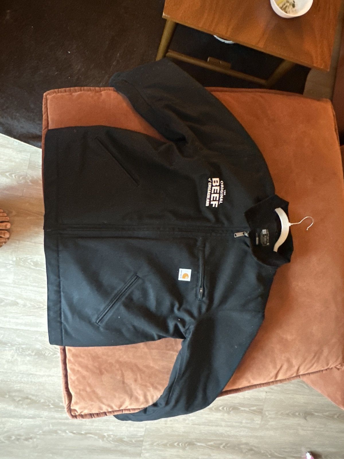 Carhartt The Bear Carhartt Crew Jacket – Original Beef – NWOT Size US L / EU 52-54 / 3 - 2 Thumbnail