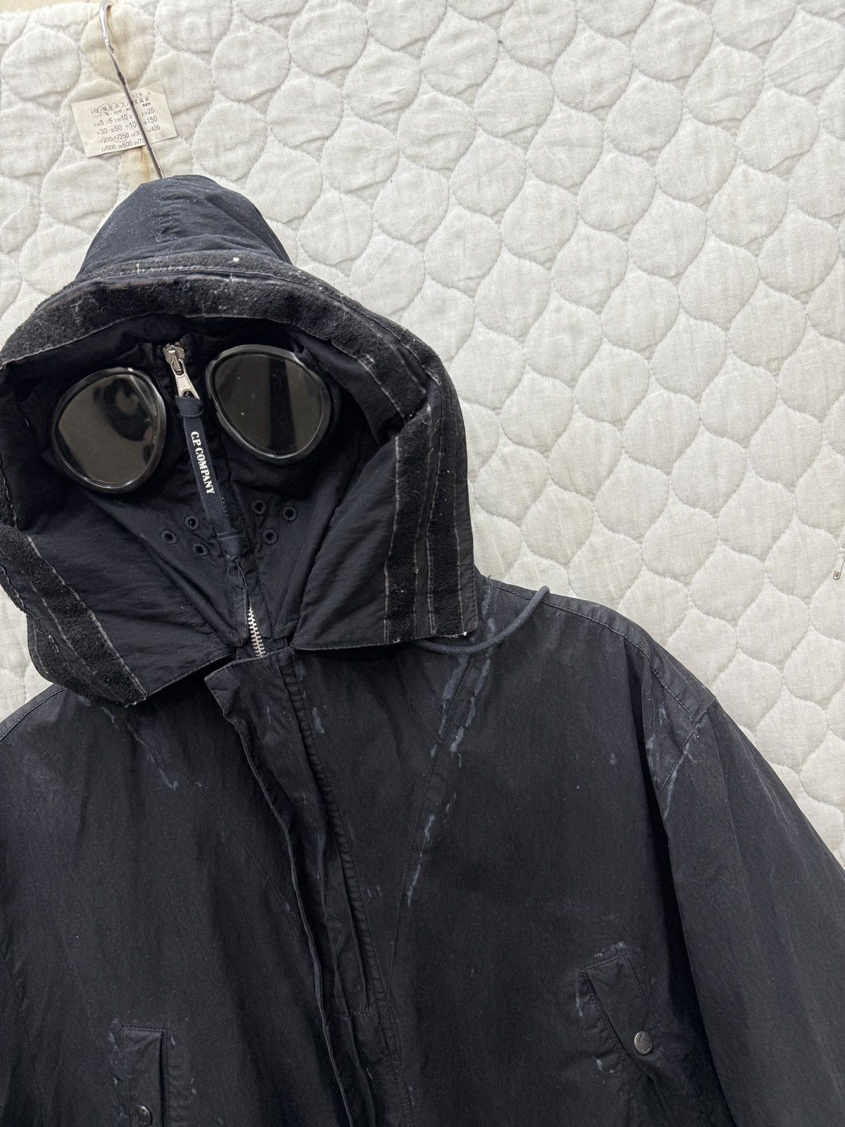 C.P. Company 🔥🔥🔥ARCHIVE VTG CP COMPANY GOOGLE PARKA JACKET Size US M / EU 48-50 / 2 - 18 Thumbnail