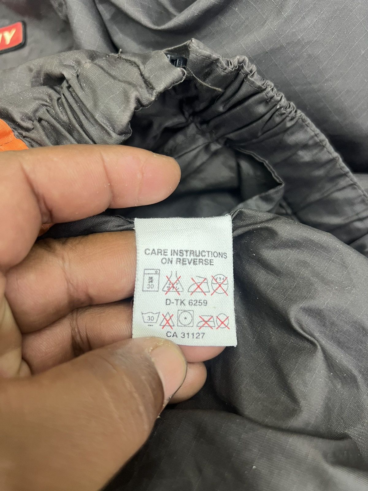 DKNY DKNY WINDBREAKER ACTIVE JACKET Size US XS / EU 42 / 0 - 8 Thumbnail