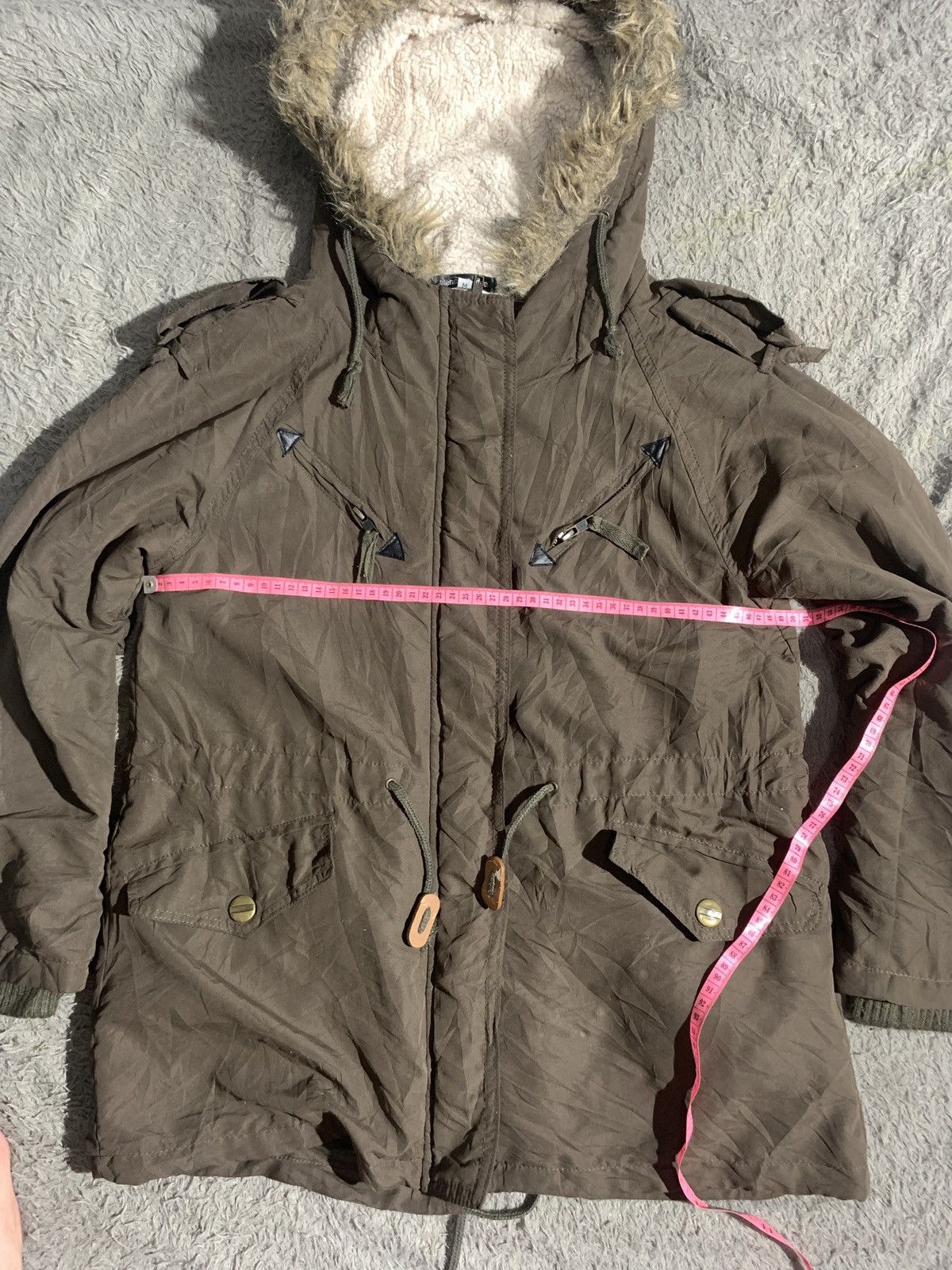 If Six Was Nine × Japanese Brand × Le Grande Bleu (L.G.B.) JAPANESE ELANCARE DUE JACKET FUR HOODIE LGBSTYLE Size US L / EU 52-54 / 3 - 11 Thumbnail
