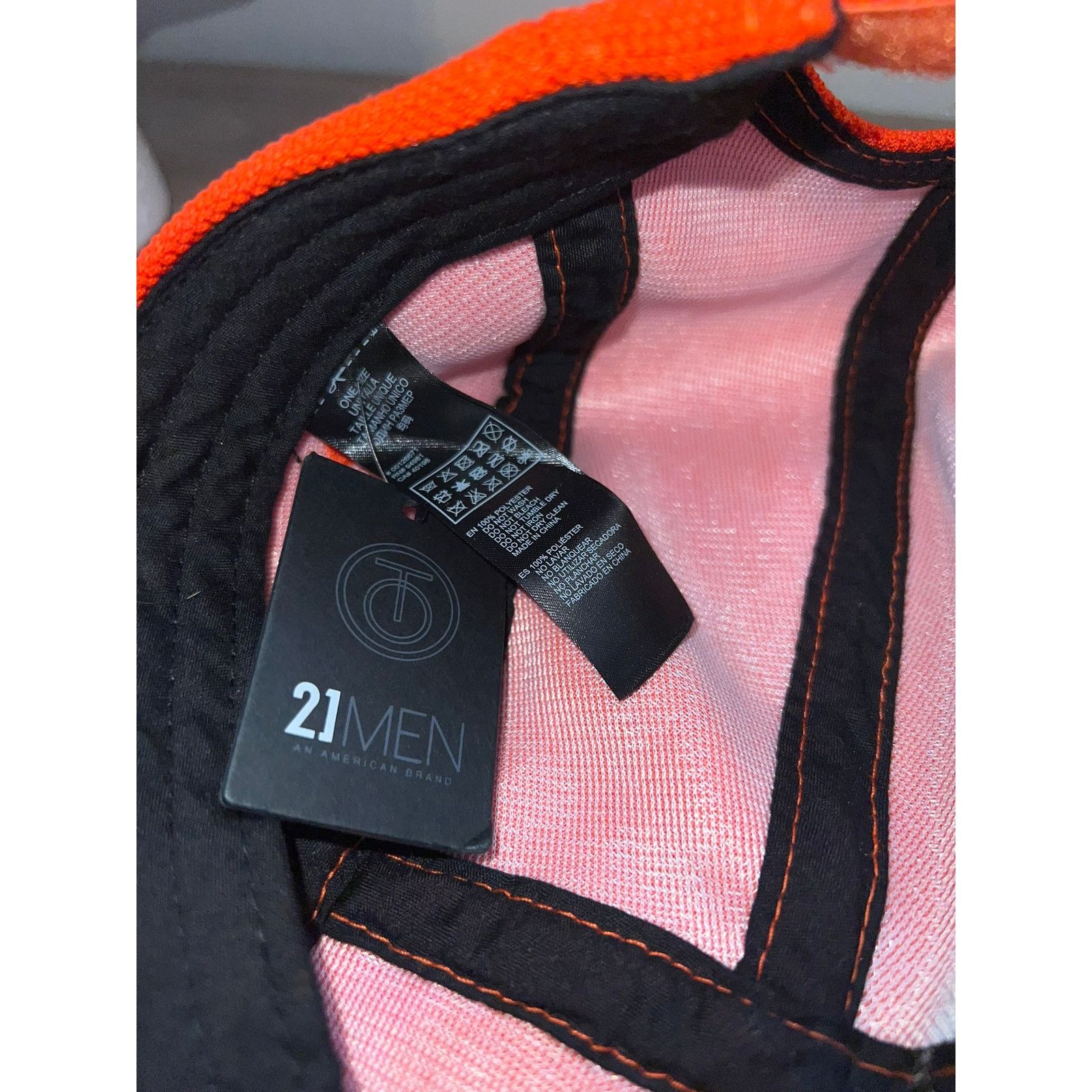 Other Fresh Nature Hat Orange NWT Headwear Cap OS 21 Men Size ONE SIZE - 7 Thumbnail