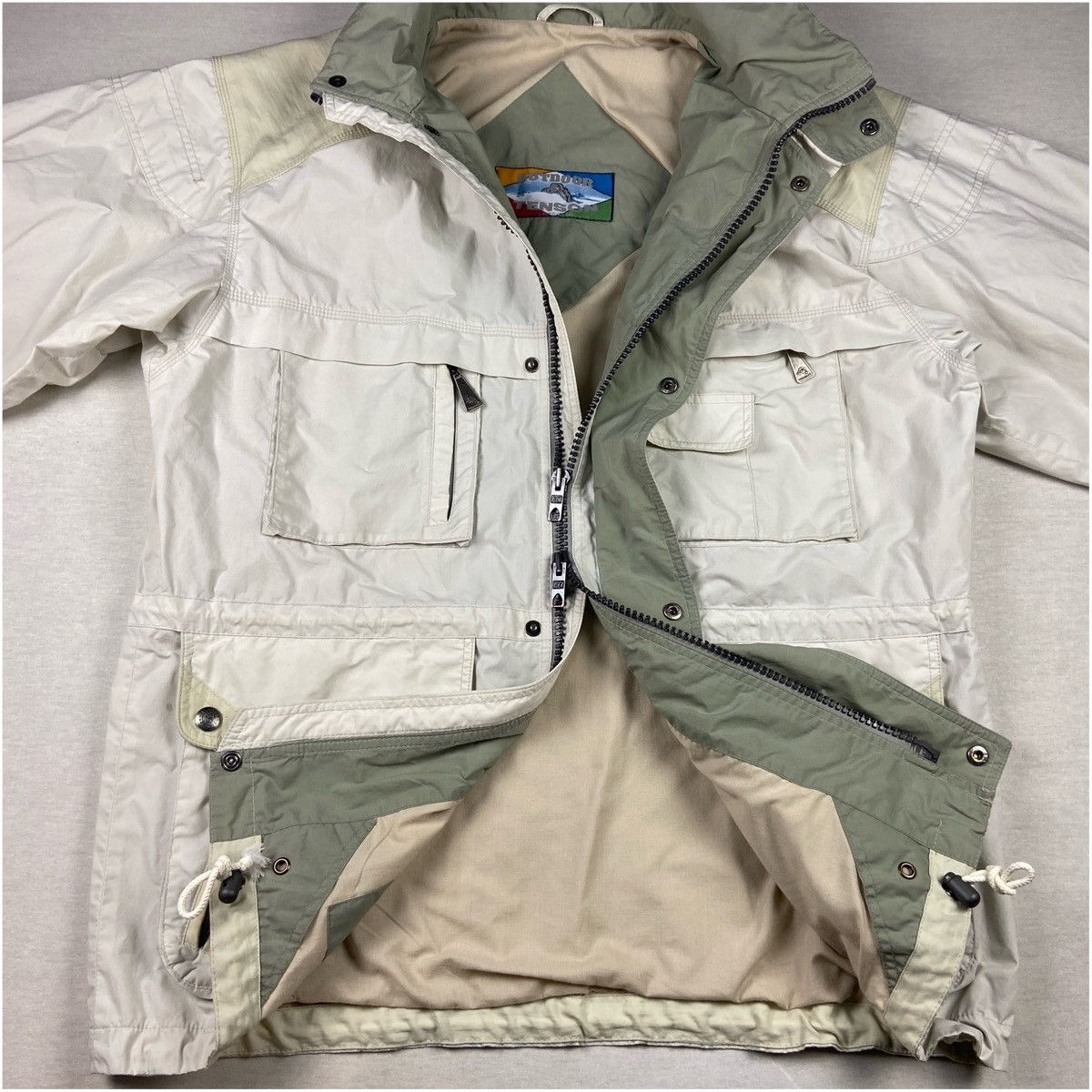 Vintage Vintage Tenson "Outdoor" Trekking Jacket XL Size US XL / EU 56 / 4 - 13 Thumbnail