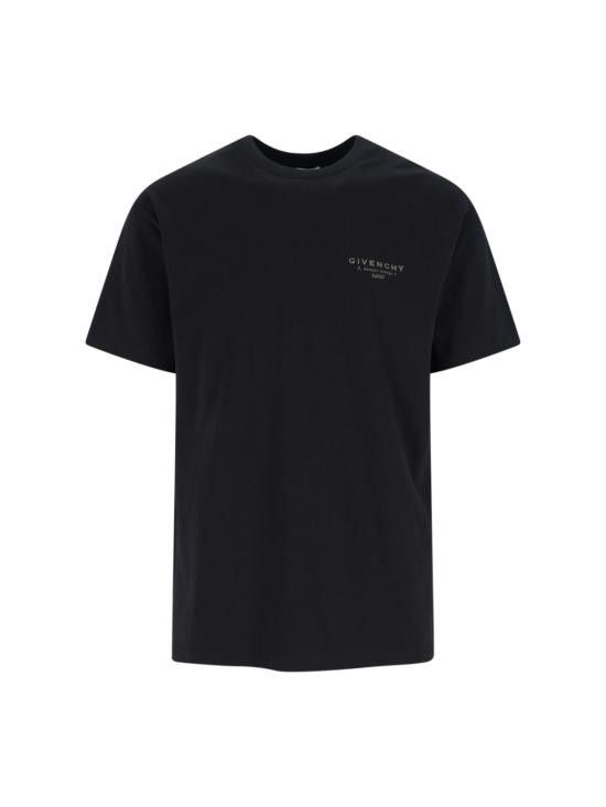 Givenchy GIVENCHY Men T-Shirts BM71NK3YRV 001 Black Size US M / EU 48-50 / 2 - 1 Thumbnail