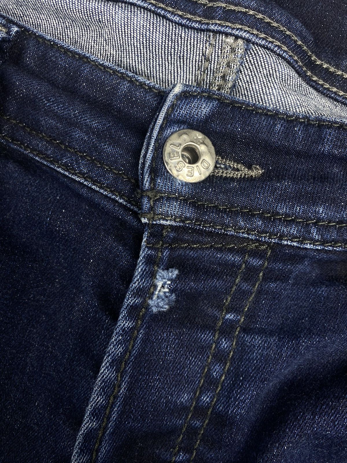 Diesel Mens Diesel Denim Jeans Size 32 x 32 Size US 32 / EU 48 - 9 Thumbnail