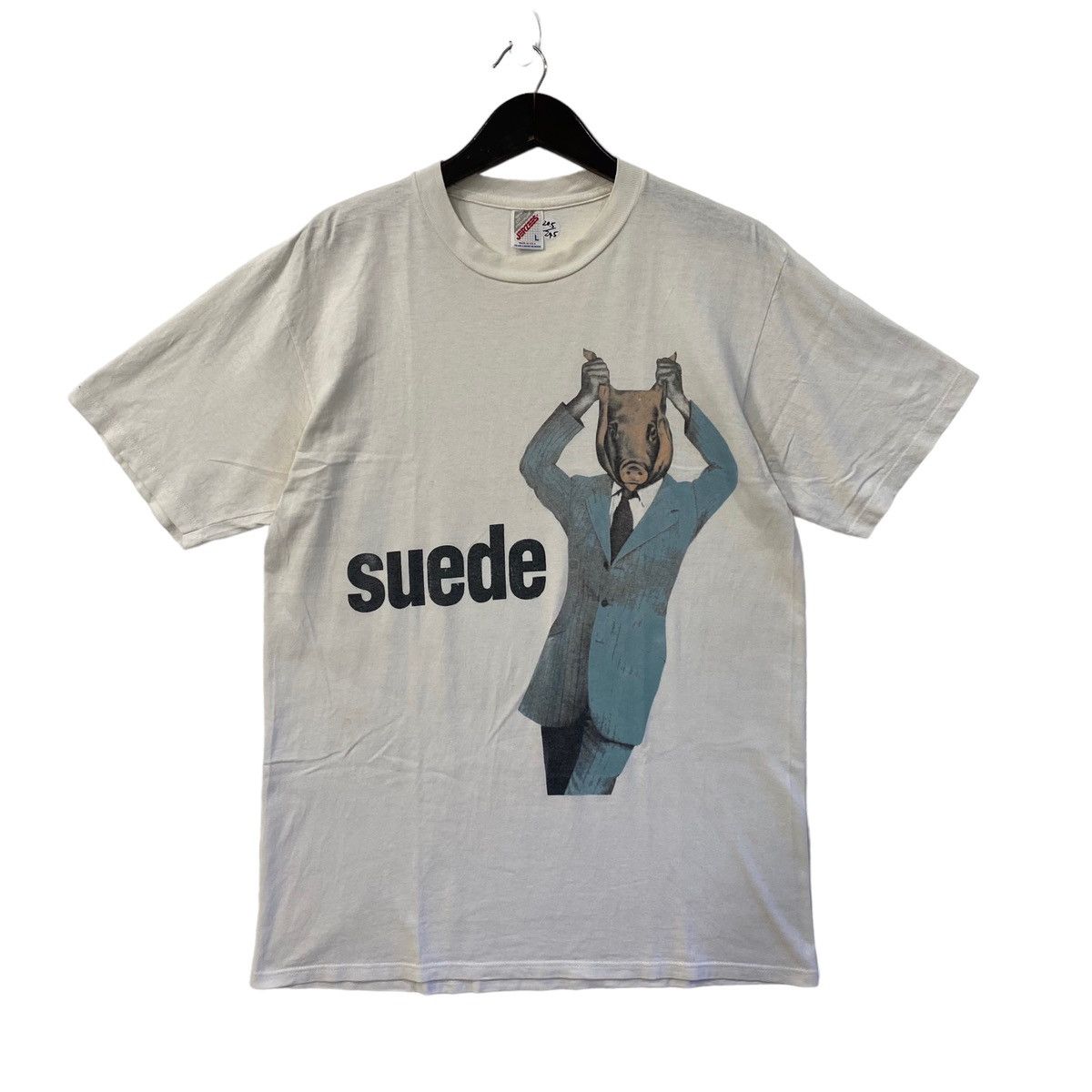 Suede - Vintage Band T shirts