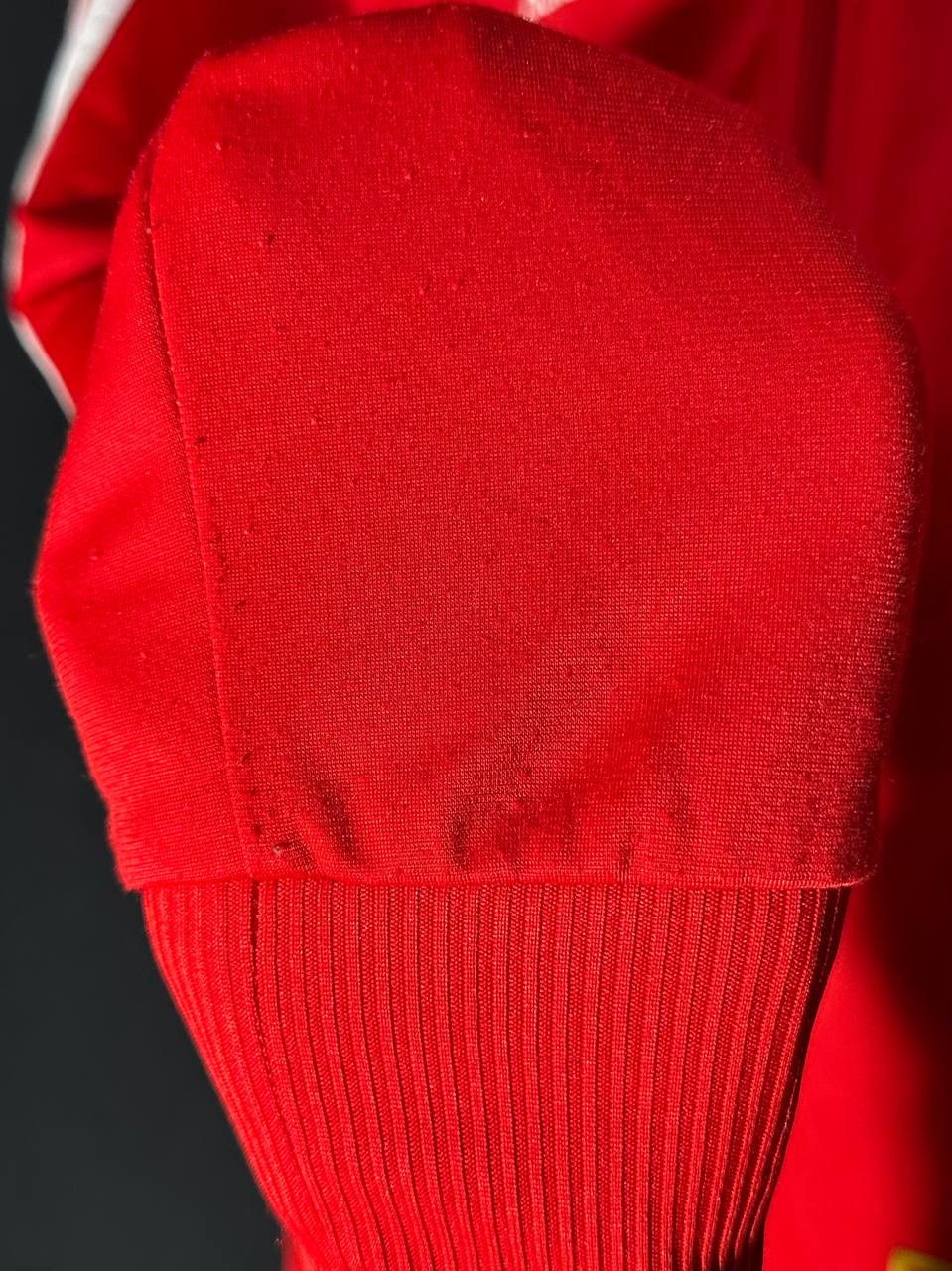 Adidas Adidas Originals2008 zip Jacket SUISSE Switzerland Football Size XS / US 0-2 / IT 36-38 - 6 Thumbnail