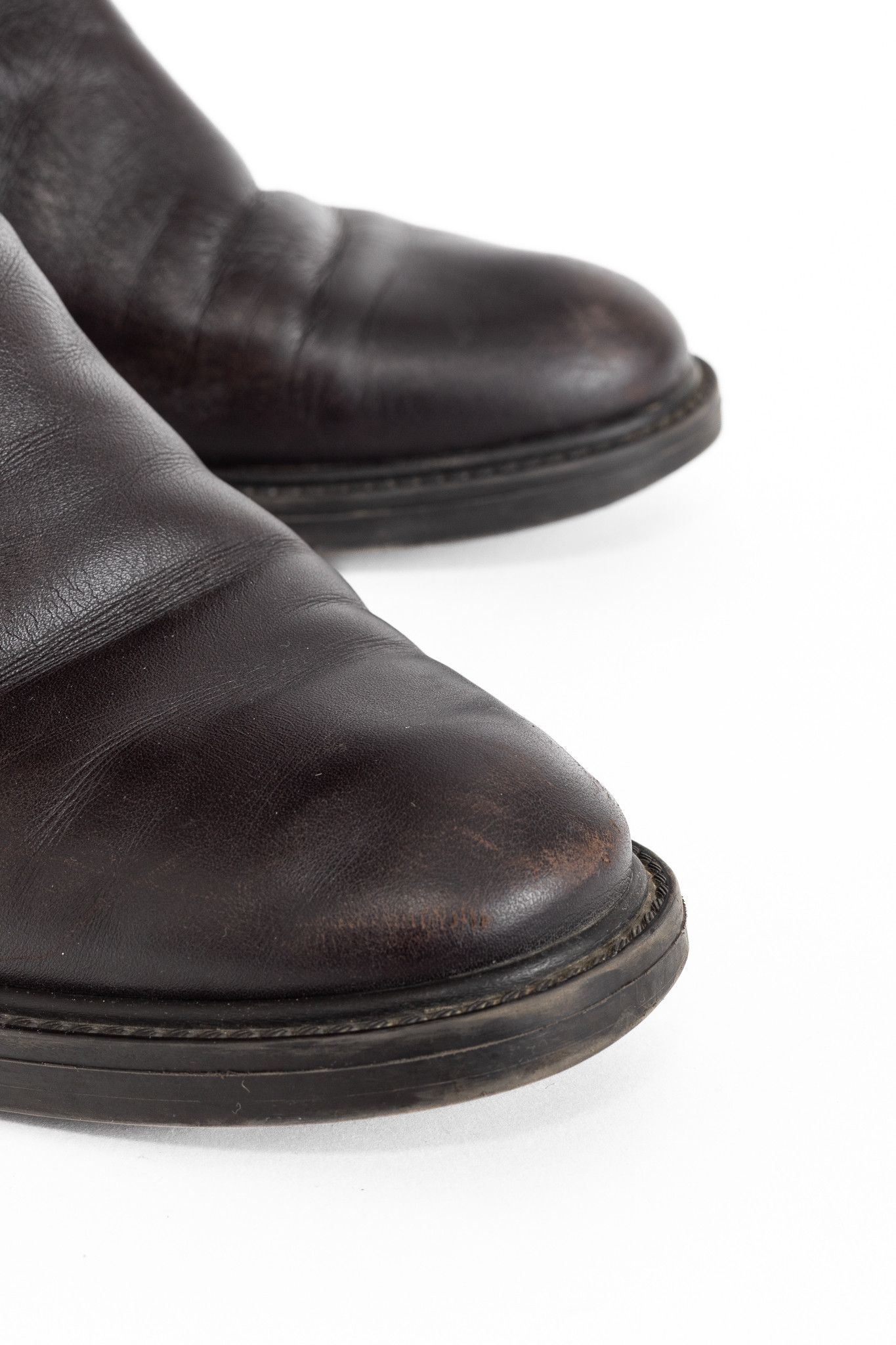 Gucci Gucci Maud Soft Guccissima Leather Knee-High Riding Boots Size US 8 / IT 38 - 7 Thumbnail