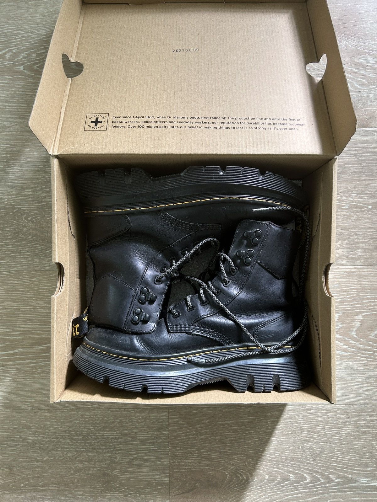 Dr. Martens Tarik Utility Boots Size US 7 / EU 40 - 1 Thumbnail