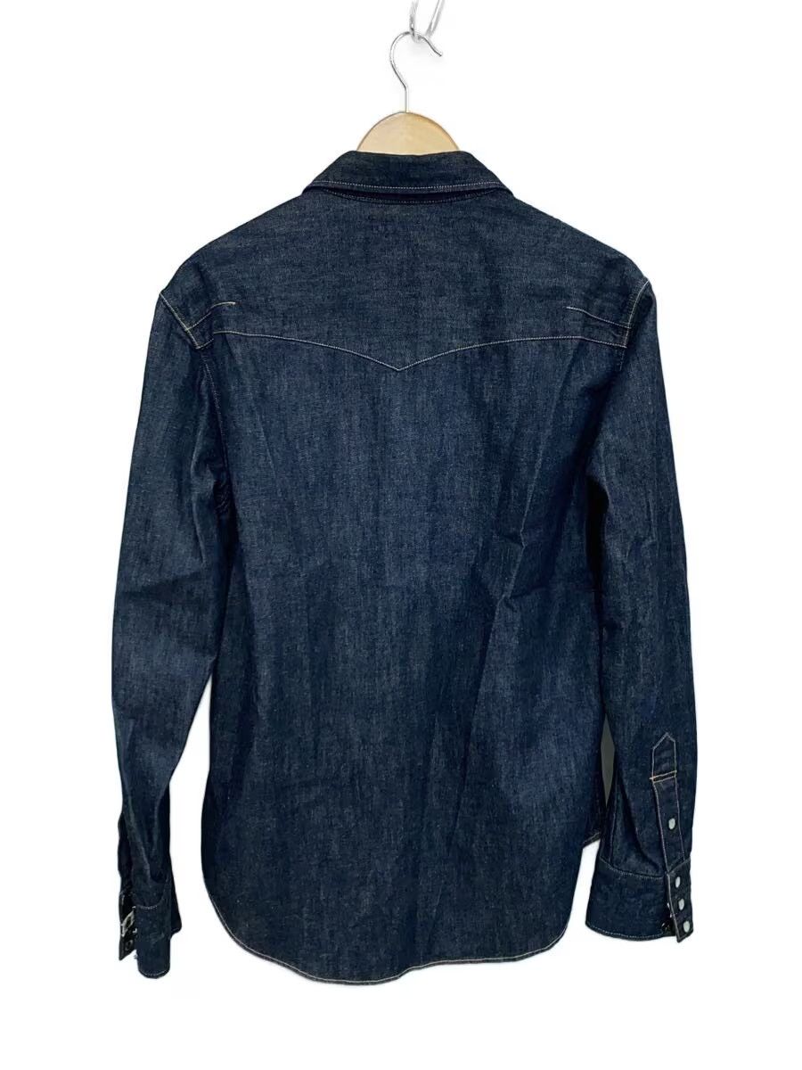 Number (N)ine Western Denim Button Shirt Size US XL / EU 56 / 4 - 2 Thumbnail