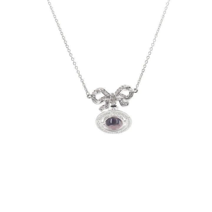 Other Vivienne Westwood Octavie Choker Necklace with Pendant -250 Size ONE SIZE - 2 Thumbnail