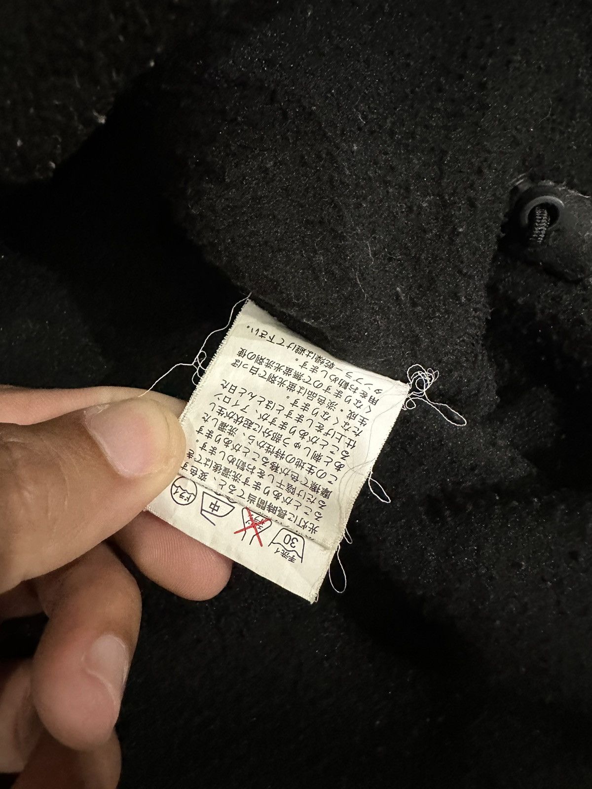 Honda × Japanese Brand Honda fleece full zipper Size US L / EU 52-54 / 3 - 8 Thumbnail
