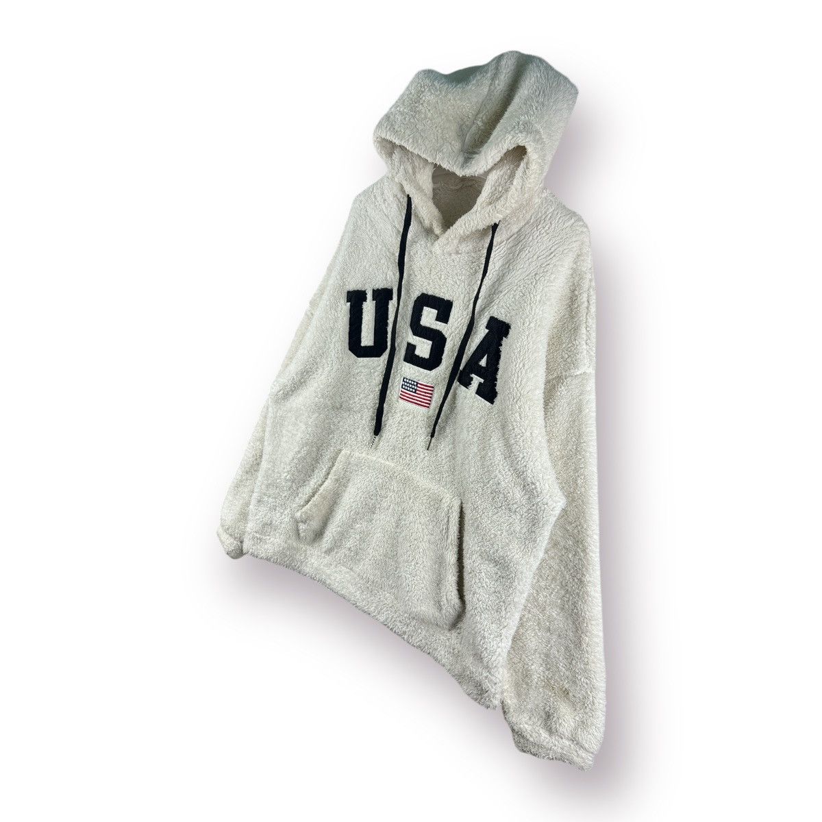 Other Unknown American flag Hoodie streetwear⚡️ Size US L / EU 52-54 / 3 - 2 Thumbnail