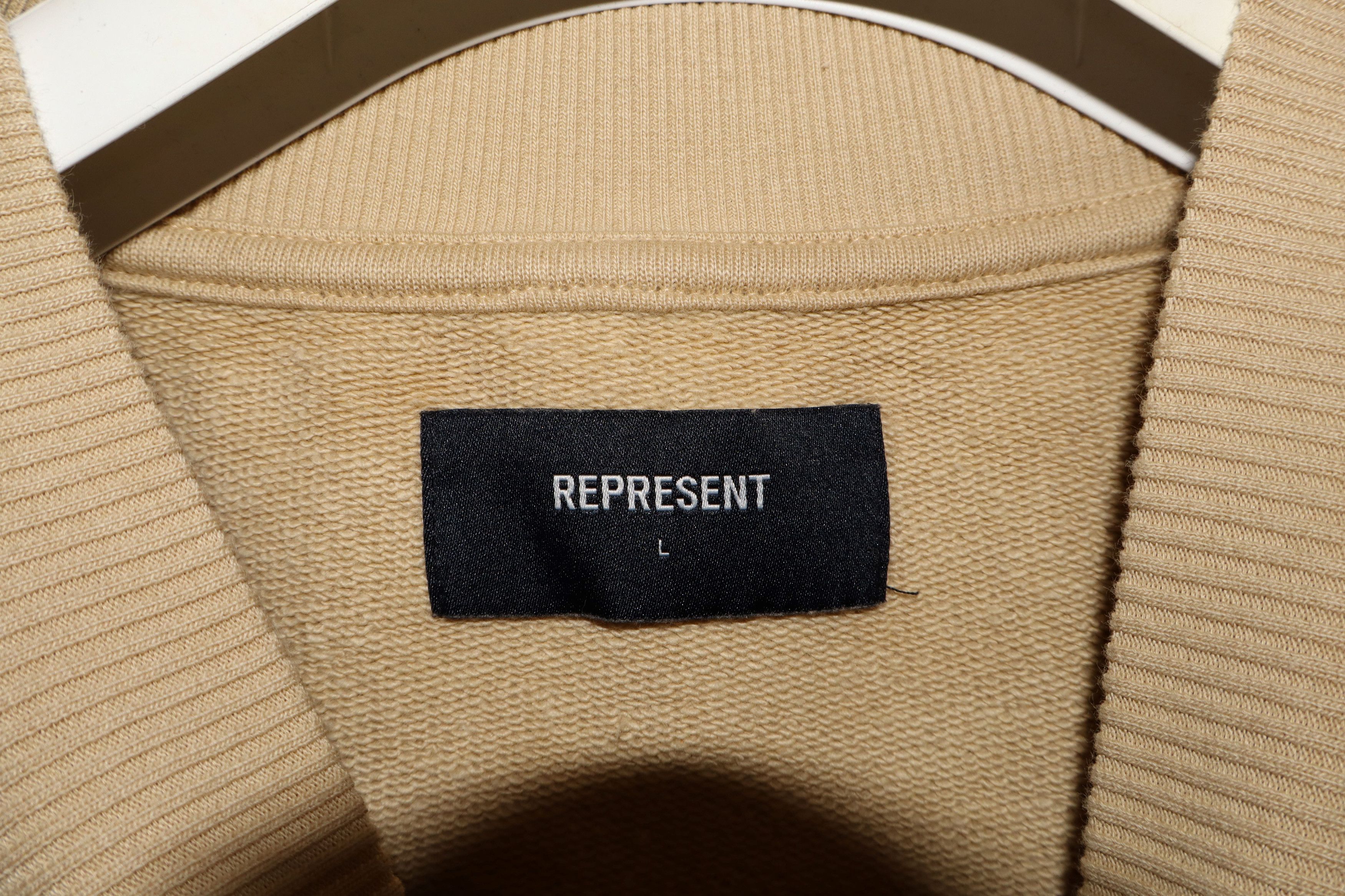 Represent Clo. Side rib pannel sweatshirt Size US L / EU 52-54 / 3 - 4 Thumbnail