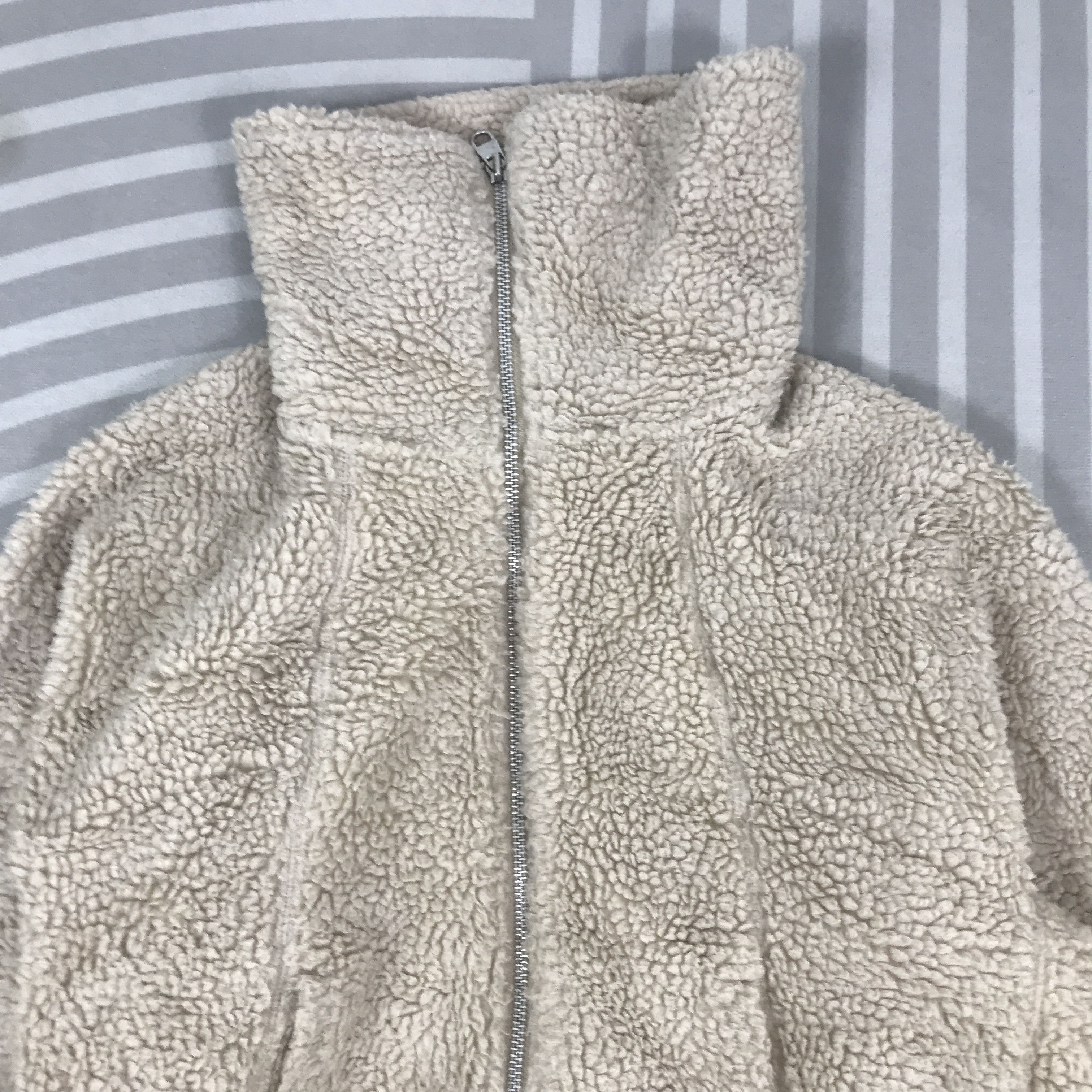 Jun Takahashi Vintage Uniqlo x Undercaver Sherpa Jacket K72B4 Size US M / EU 48-50 / 2 - 4 Thumbnail
