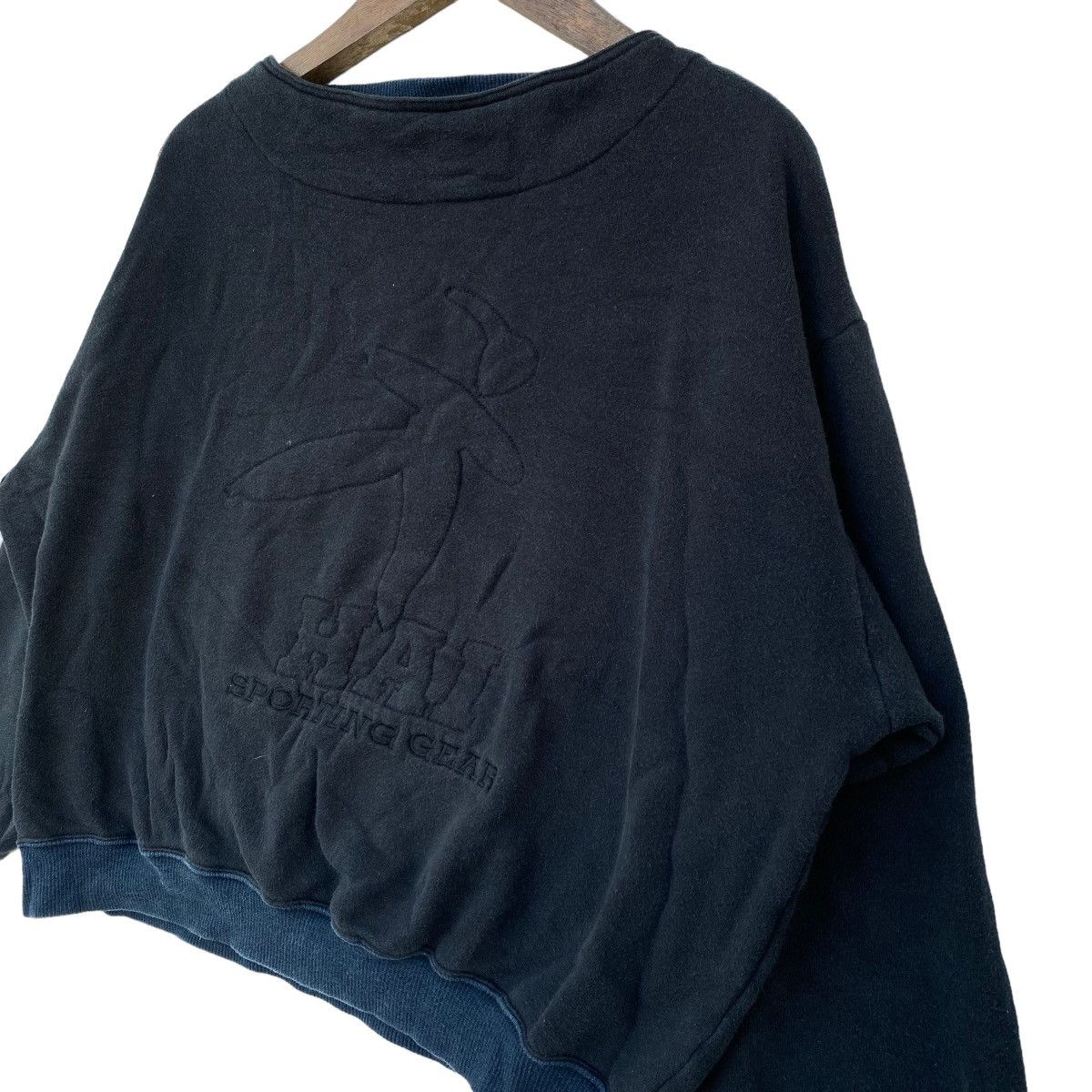 Hai Sporting Gear × Issey Miyake × Vintage VINTAGE HAI SPORTING GEAR BY ISSEY MIYAKE SWEATSHIRT Size M / US 6-8 / IT 42-44 - 3 Thumbnail