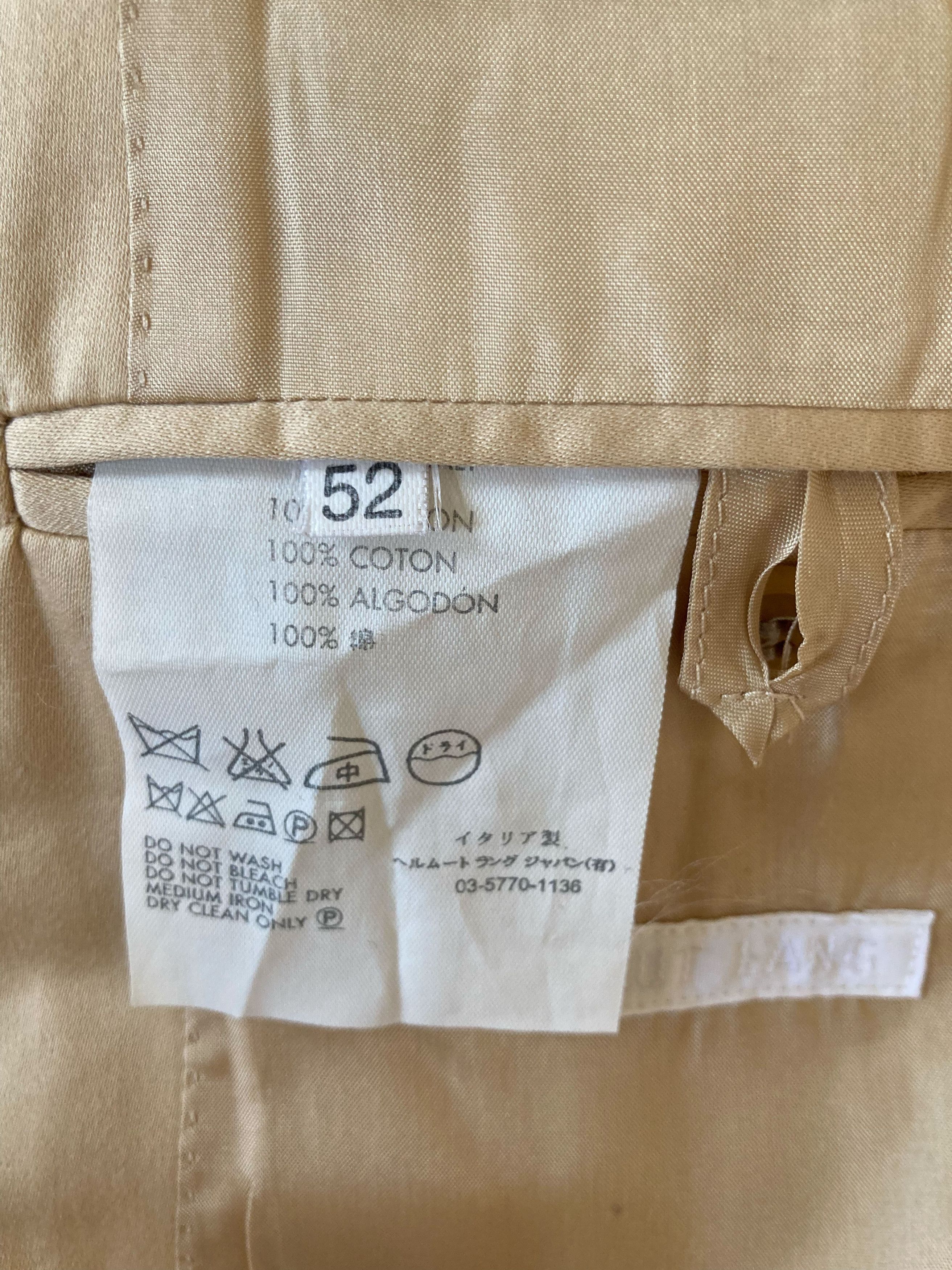 Helmut Lang HELMUT LANG Suit Size 52R - 6 Thumbnail